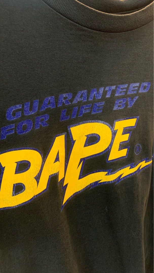 Bape × Vintage Vintage BAPE Tee Size US M / EU 48-50 / 2 - 2 Thumbnail