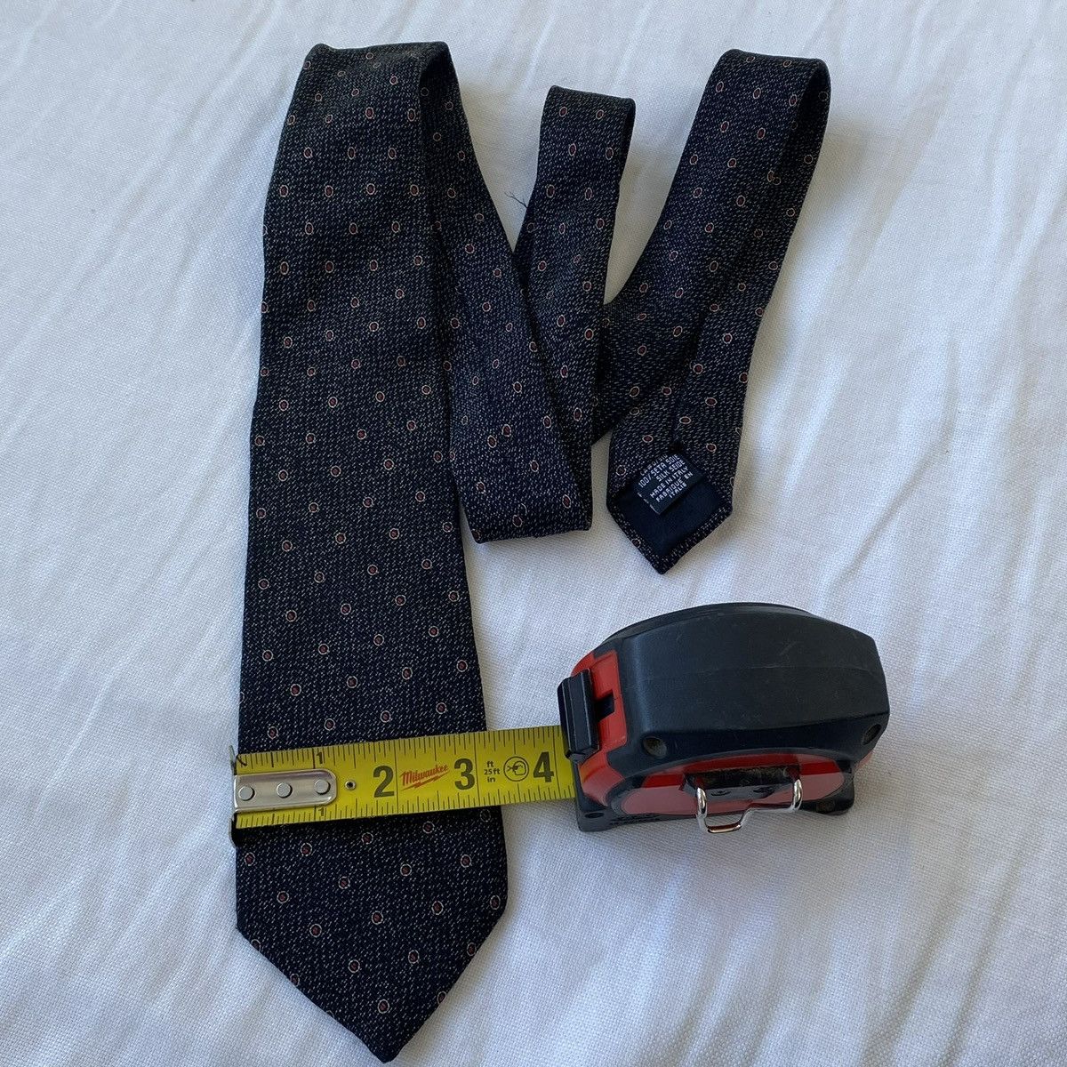 Giorgio Armani Armani Silk Tie Size ONE SIZE - 2 Thumbnail