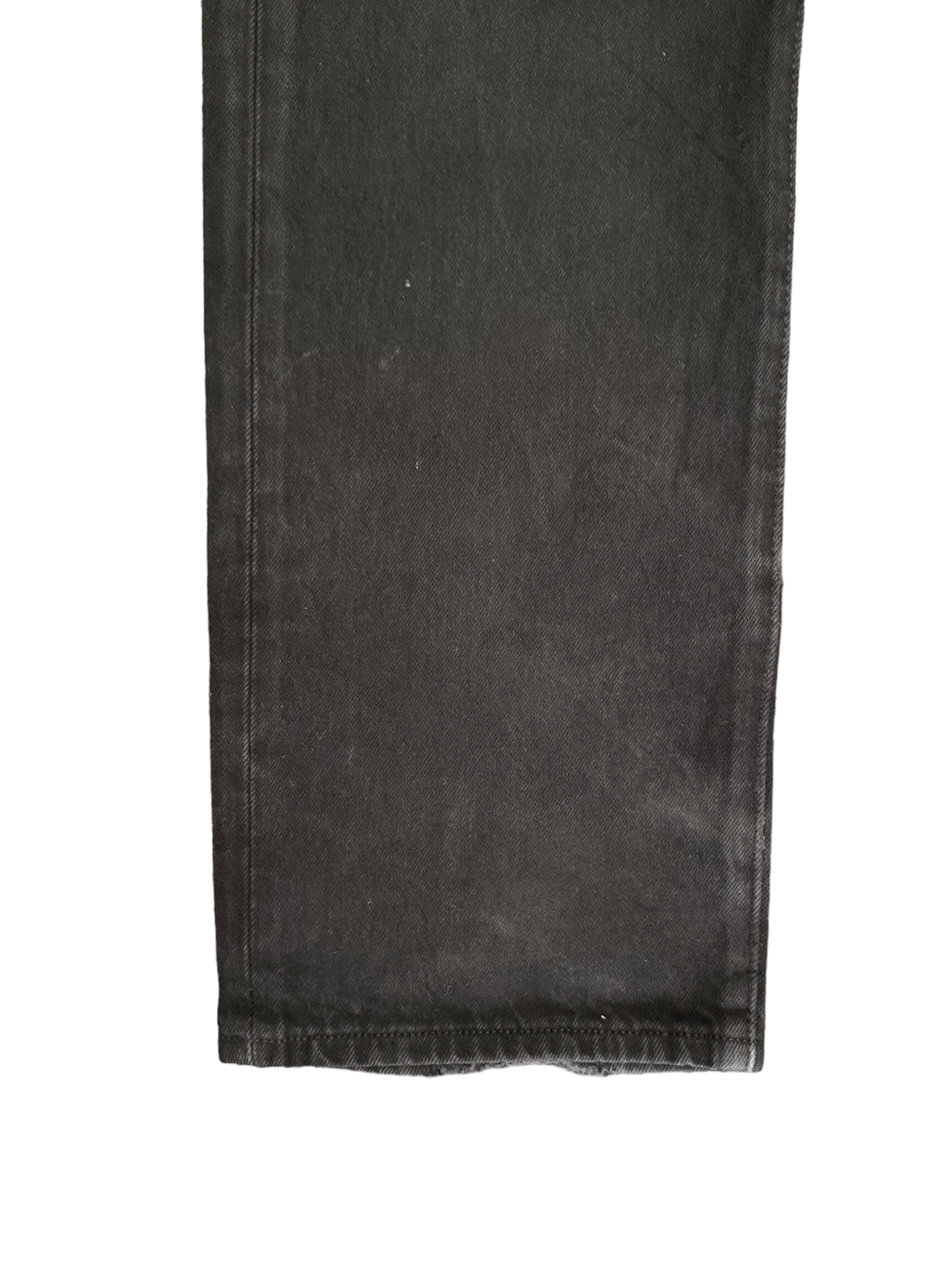 Levi's Vintage Clothing Size 34x31 Vintage Levis 501 Super Black Jeans Distressed Size US 34 / EU 50 - 8 Thumbnail