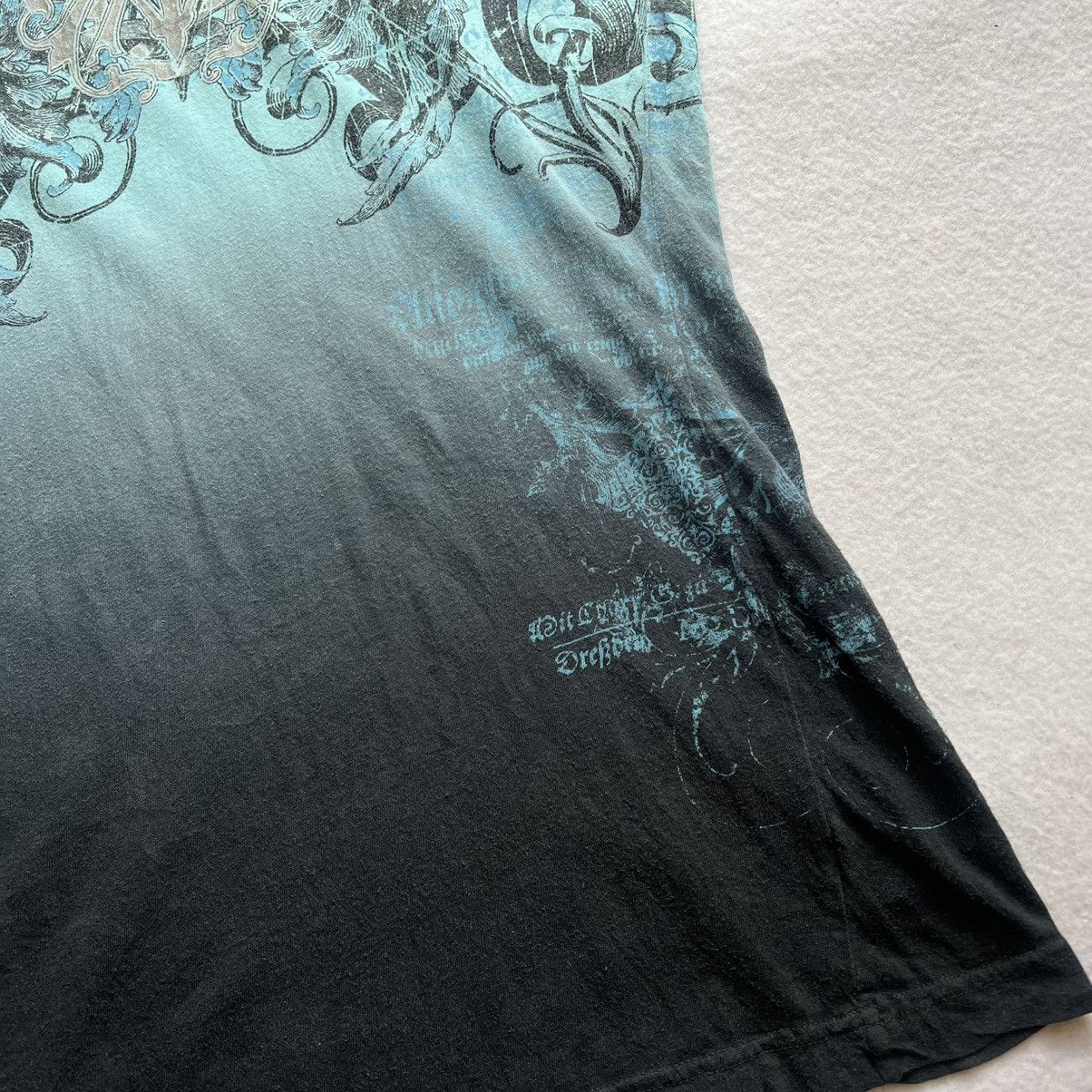 Affliction Affliction Archair Printed T-Shirt Size M / US 6-8 / IT 42-44 - 3 Thumbnail