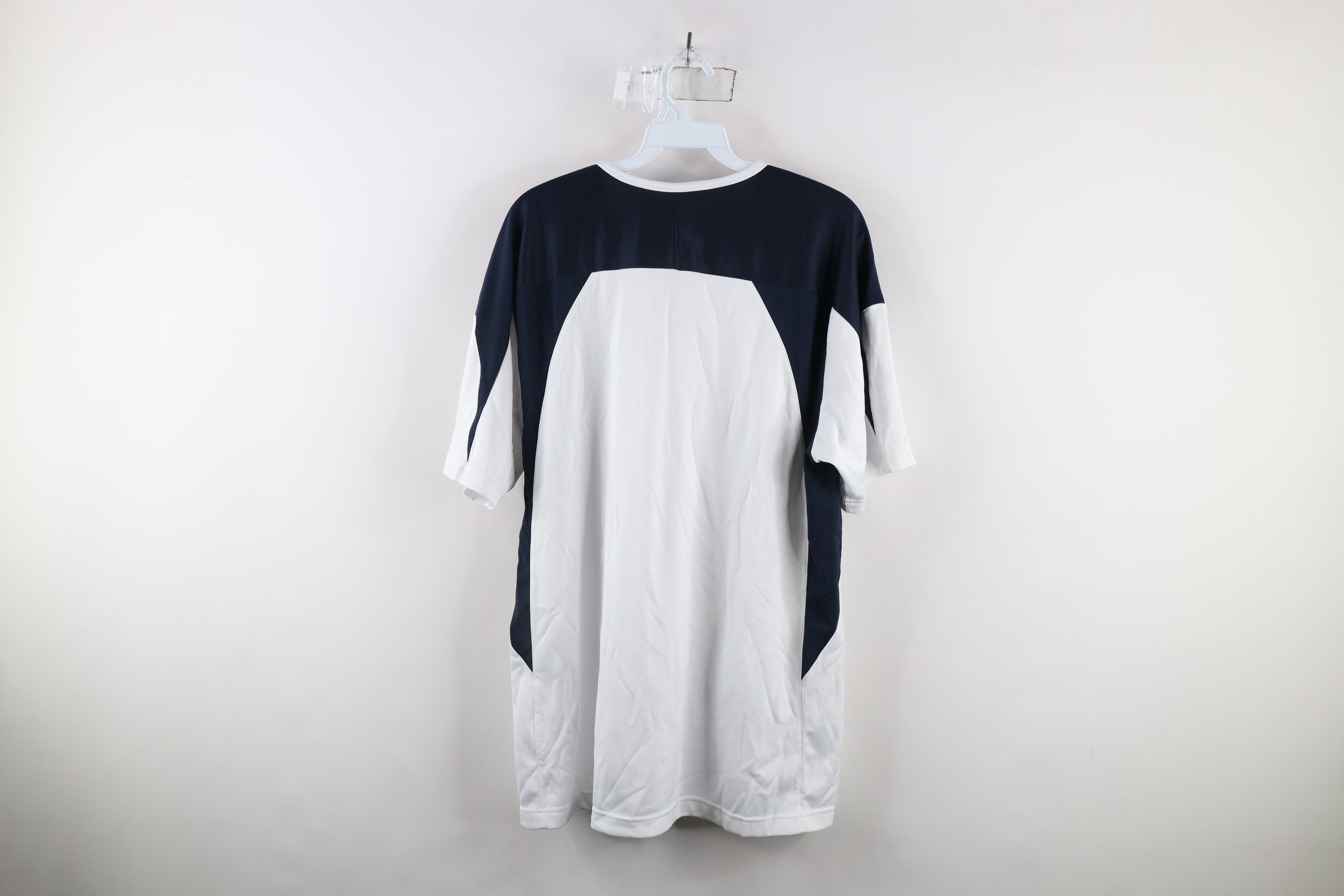Nike Vintage Nike Scott Center Swoosh Knit Short Sleeve T-Shirt Size US L / EU 52-54 / 3 - 12 Thumbnail