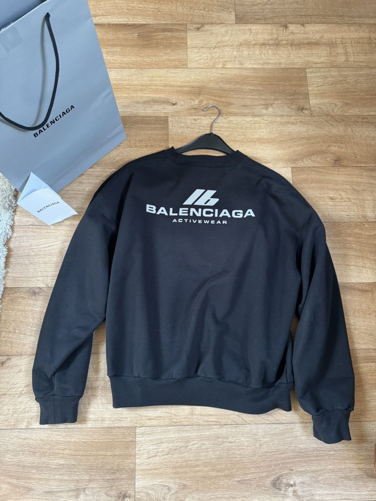 Balenciaga Balenciaga sweater Size US S / EU 44-46 / 1 - 1 Thumbnail