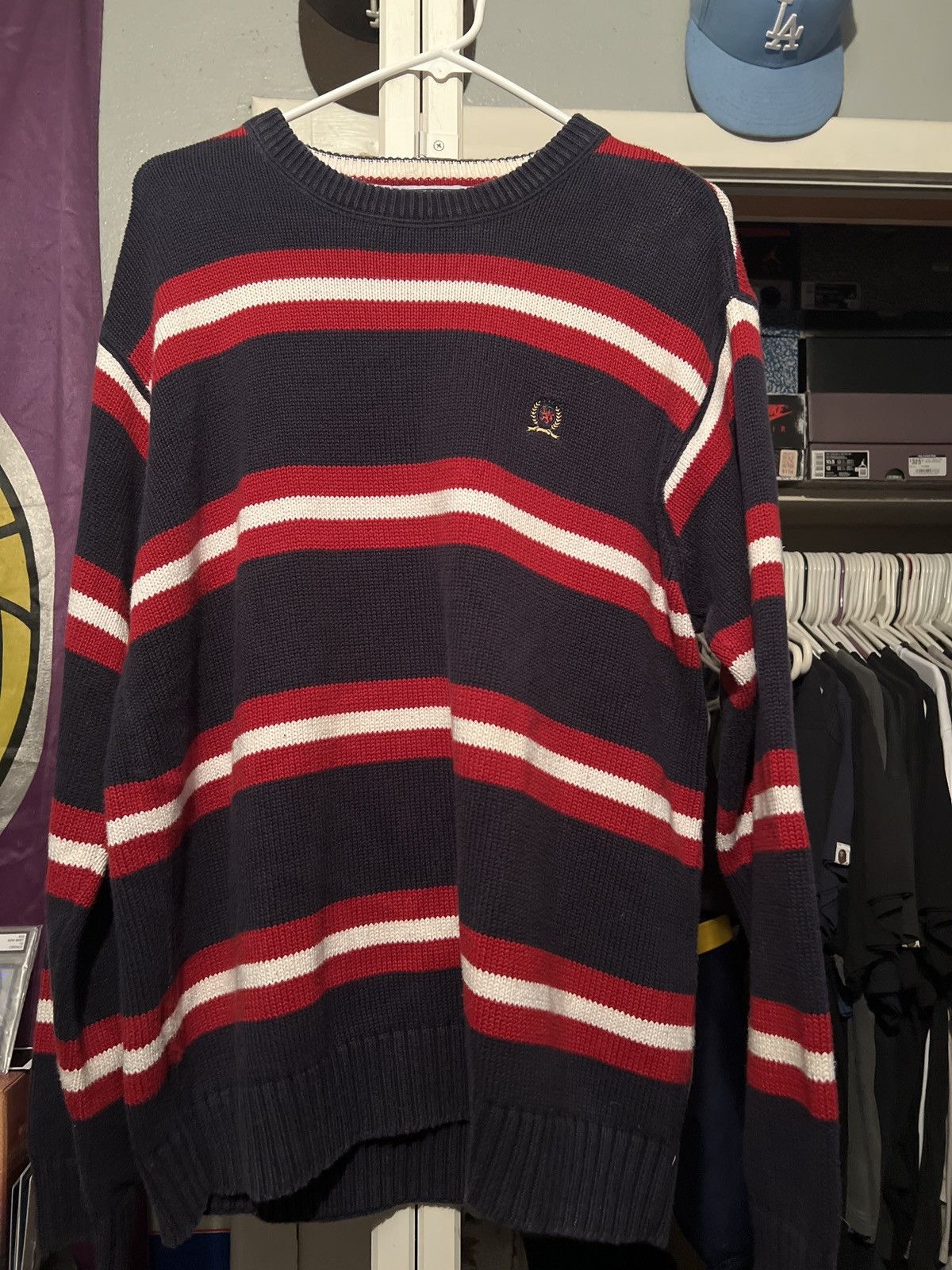 Tommy Hilfiger Vintage Tommy Hilfiger knit pullover Size US L / EU 52-54 / 3 - 5 Thumbnail