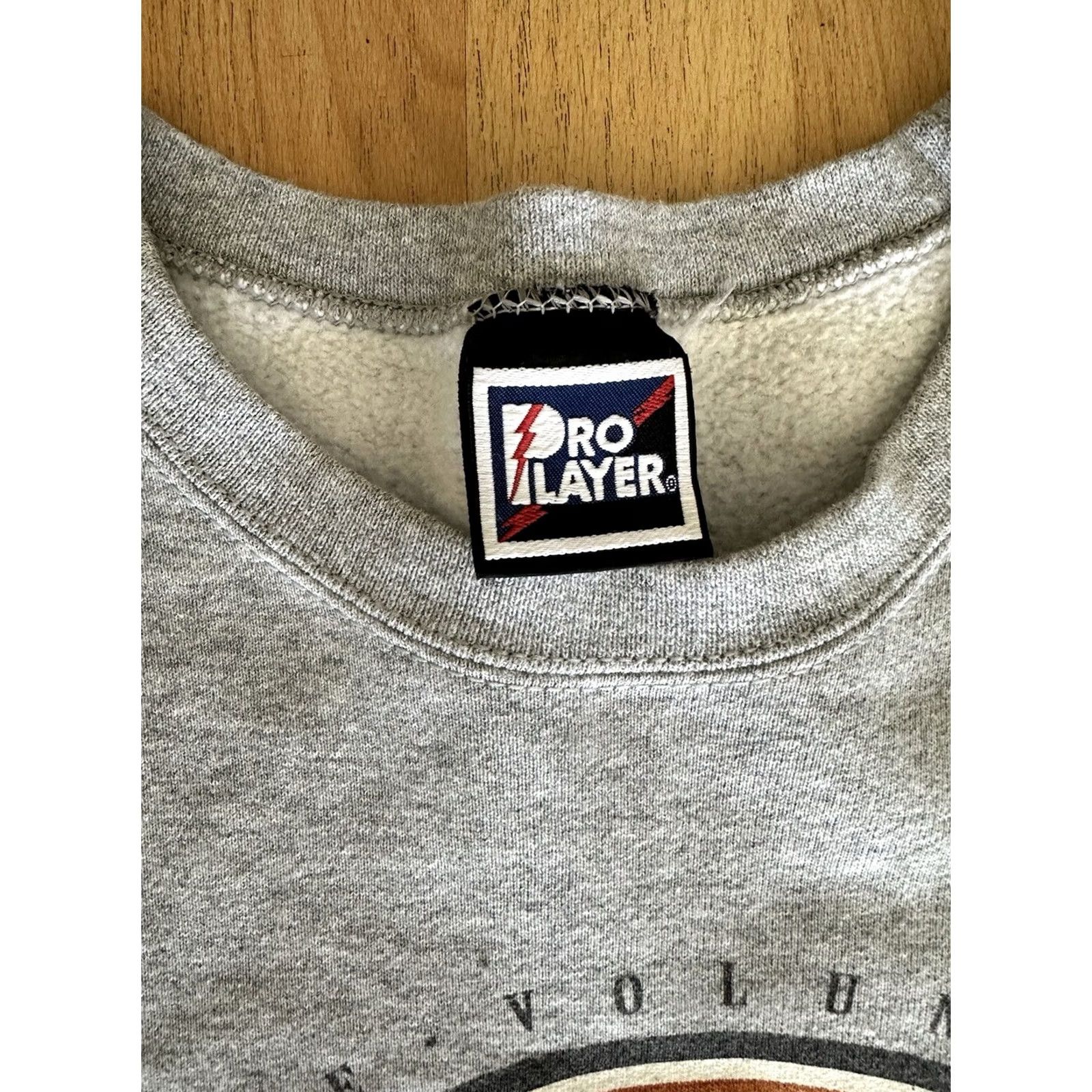 Champion VINTAGE Tennessee Volunteers 1998 National Champions Gray Crewneck Sweatshirt M Unisex Adults 90s College Sports Pullover Boys Girls Mens Womens Size US M / EU 48-50 / 2 - 5 Thumbnail