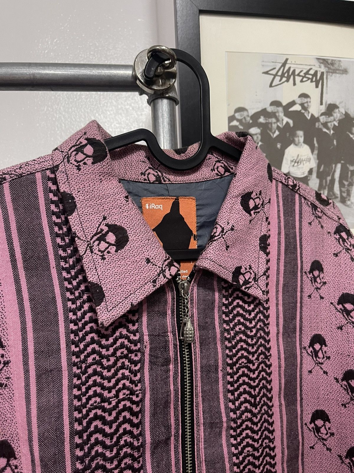Japanese Brand Coexistence Arab Skull Scarf Jacket Size US M / EU 48-50 / 2 - 8 Thumbnail
