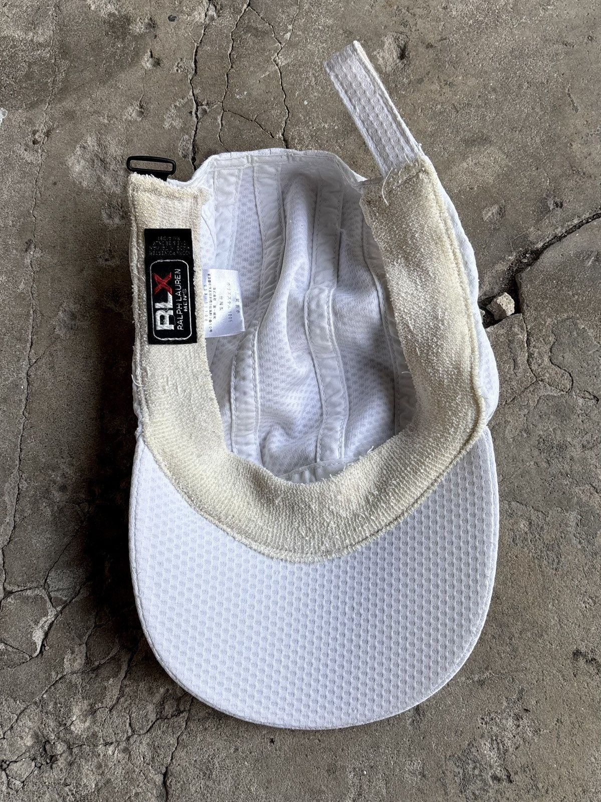 RLX Ralph Lauren RLX Ralph Lauren Running Cap Size FreeSize Size ONE SIZE - 3 Thumbnail