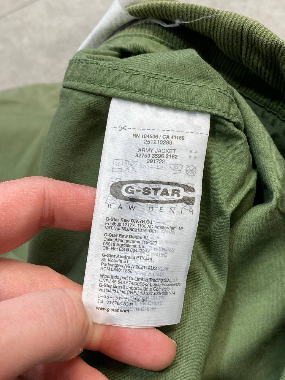 G-Star Marc Newson For G-Star 2011 Army Bomber Jacket Size US S / EU 44-46 / 1 - 23 Thumbnail