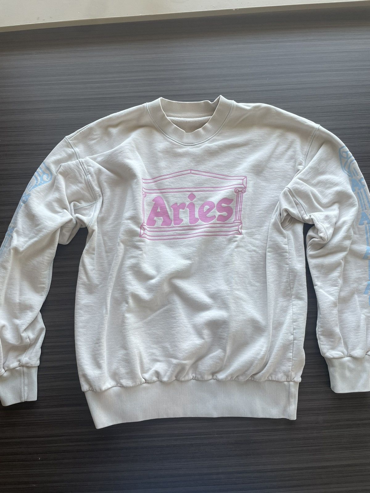 Aries Aries Column Sweatshirt Size US L / EU 52-54 / 3 - 1 Thumbnail