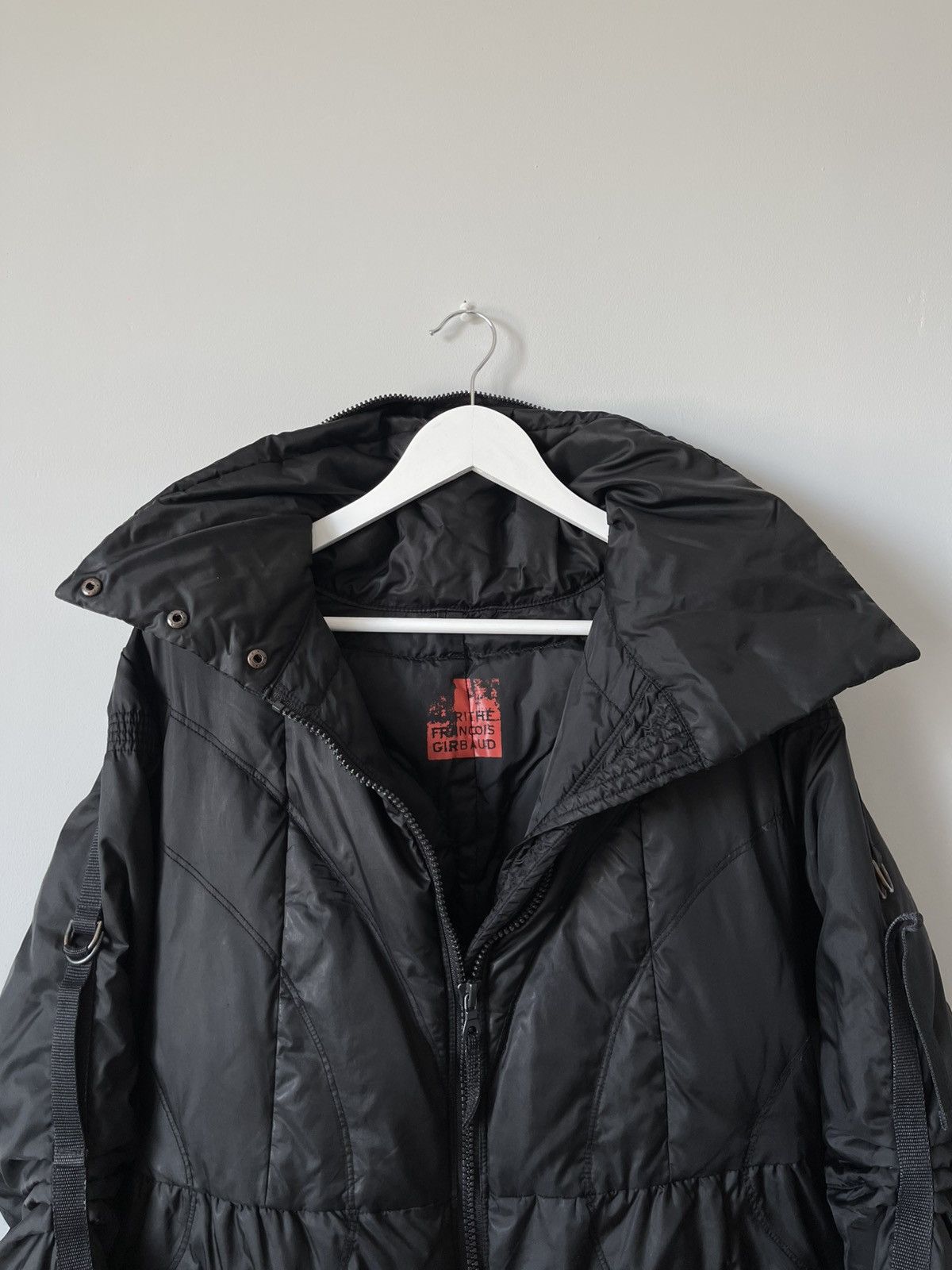 Marithe + Francois Girbaud Archive Marithe Francois Girbaud Bondage Puffer Jacket Coat Size L / US 10 / IT 46 - 6 Thumbnail