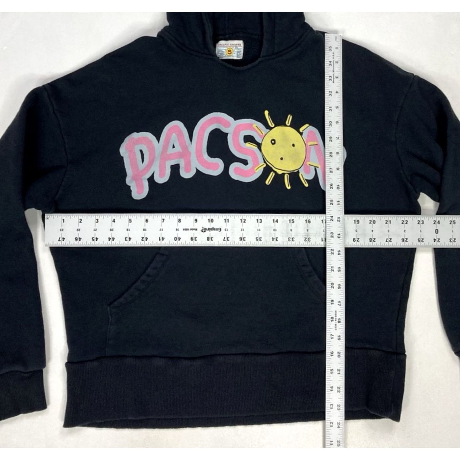 Pacsun Pacsun Hoodies Crewneck Small Men PacSun It's Not Always Shady Graphic Print Pullover Sweatshirt Black Size US S / EU 44-46 / 1 - 6 Thumbnail