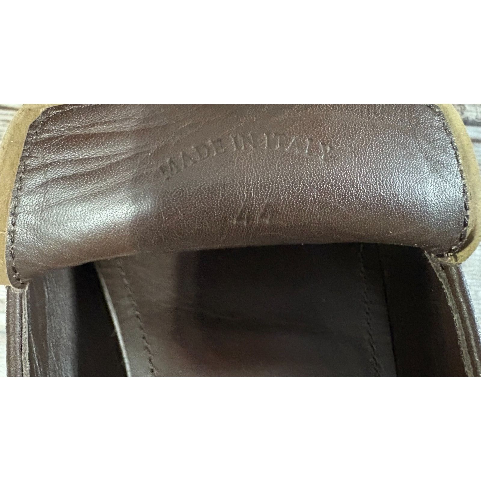 Loro Piana Loro Piana Francis Suede Tassel Dress Shoe size 44 US 11 col Size US 11 / EU 44 - 10 Thumbnail