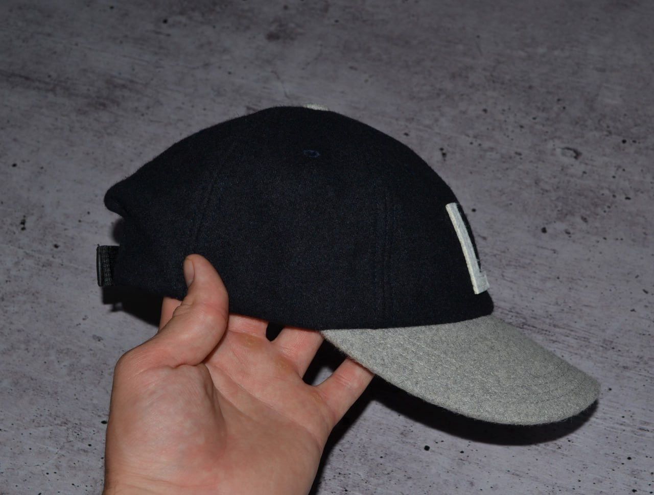 Lyle & Scott Lyle Scott Wool Cap One Size Size ONE SIZE - 5 Thumbnail