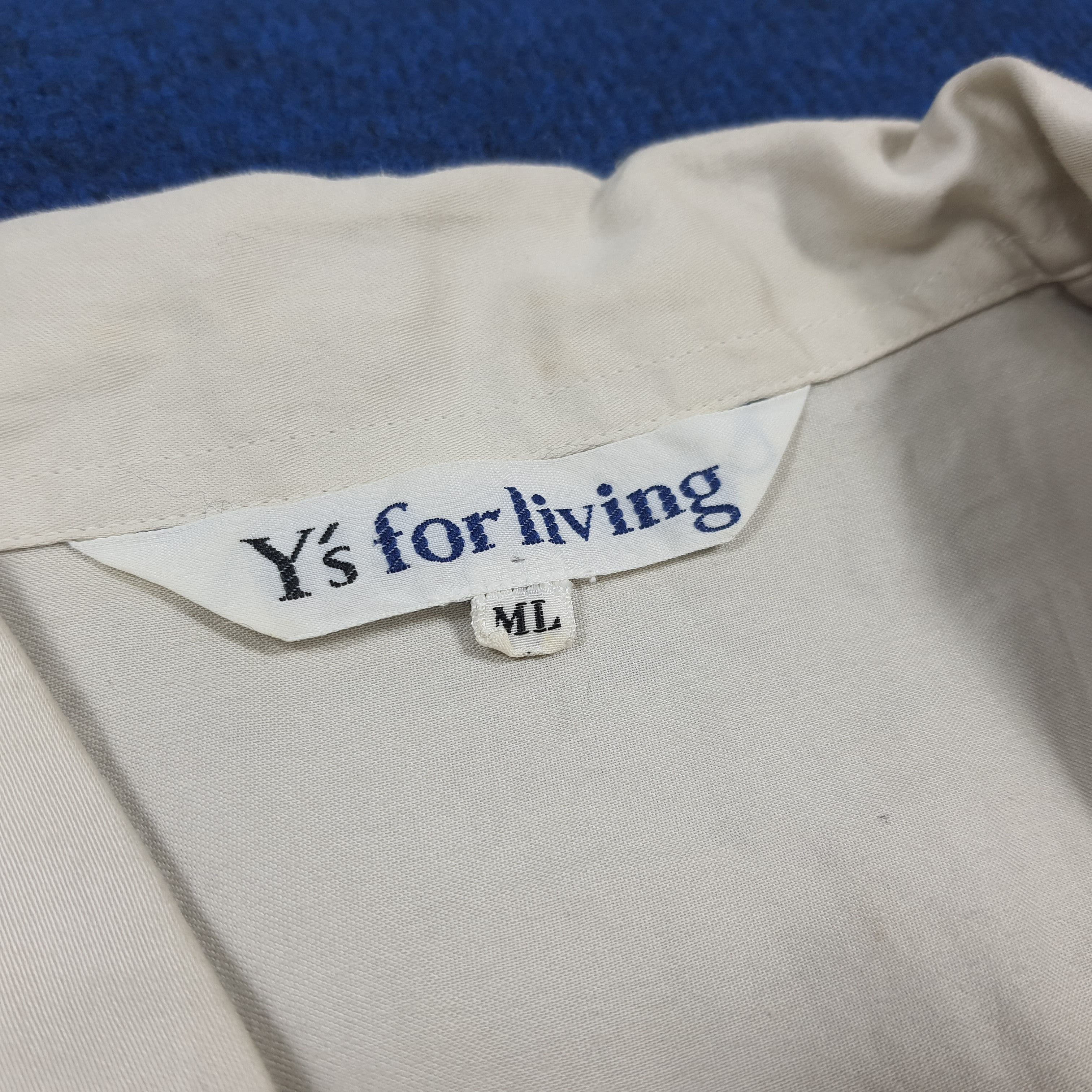 Y's Vintage Y's For Living by Yohji Yamamoto Pajama C294N76 Size US L / EU 52-54 / 3 - 6 Thumbnail