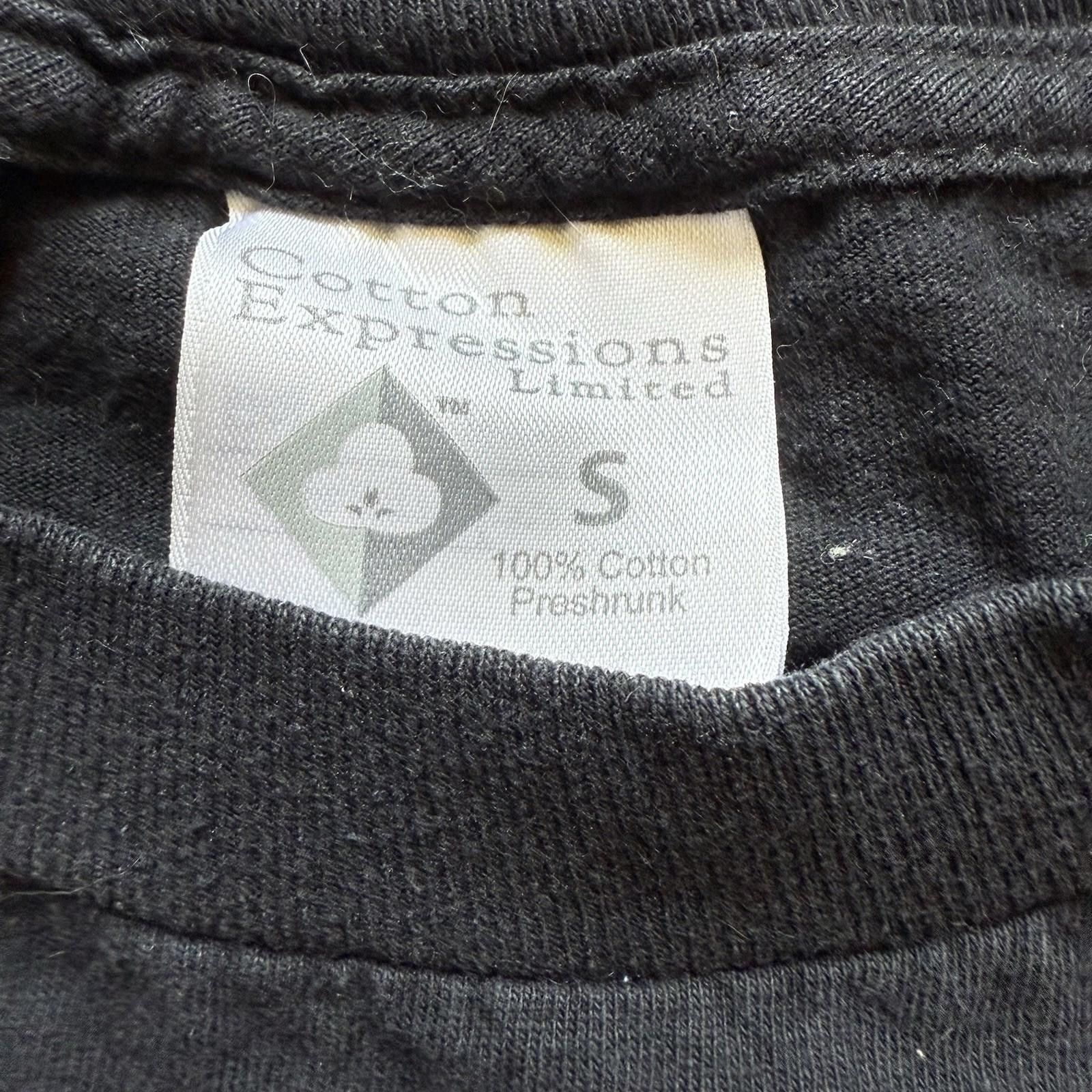 Vintage Vintage Periodic Table of The Elements Shirt S Black 90s Size US S / EU 44-46 / 1 - 3 Thumbnail