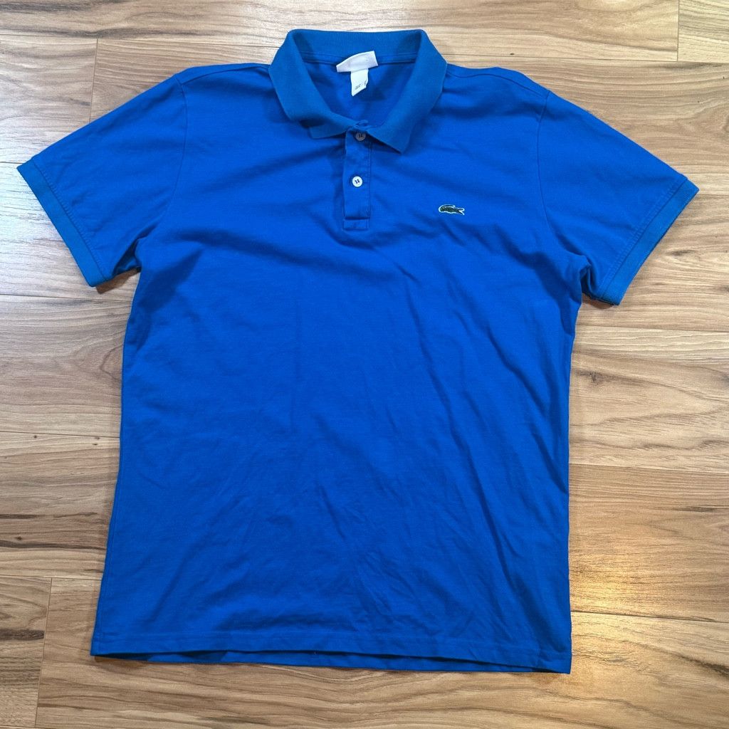 Lacoste Lacoste Men’s Blue Polo Shirt US XL Size US XL / EU 56 / 4 - 1 Thumbnail