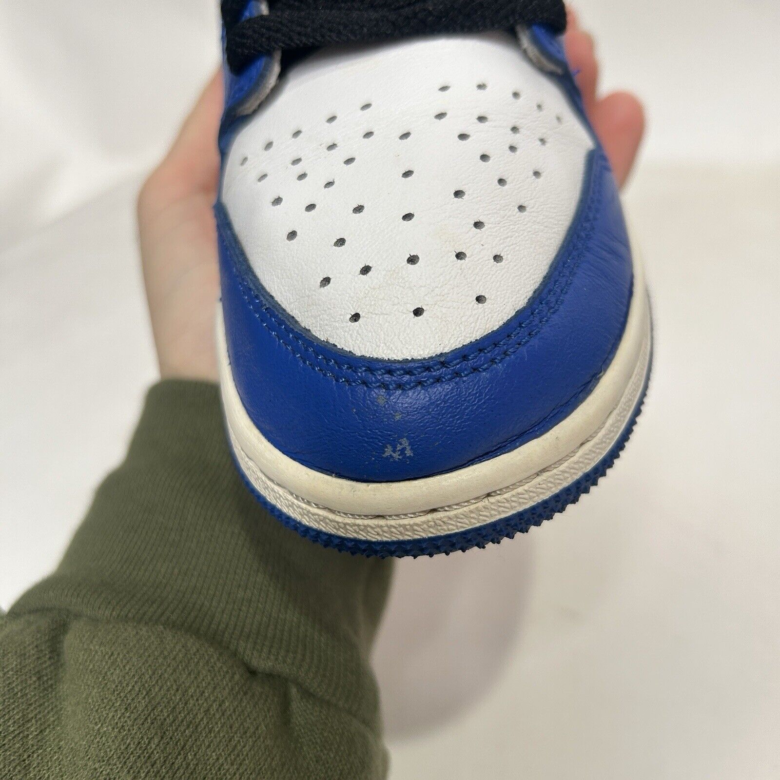Nike Nike Air Jordan 1 Retro High OG BG “Game Royal” 2024 Size US 6 / IT 36 - 9 Thumbnail