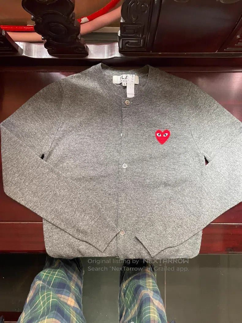 Comme des Garcons Comme Des Garcons Wool Cardigan, S size Size S / US 4 / IT 40 - 1 Thumbnail