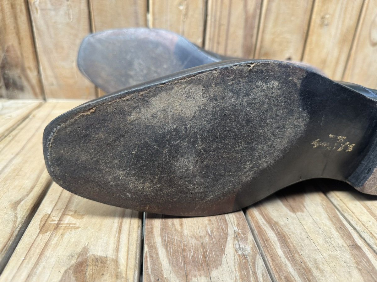 George Cleverley George cleverly black slip on men’s leather loafers US 10 E Size US 10 / EU 43 - 12 Thumbnail