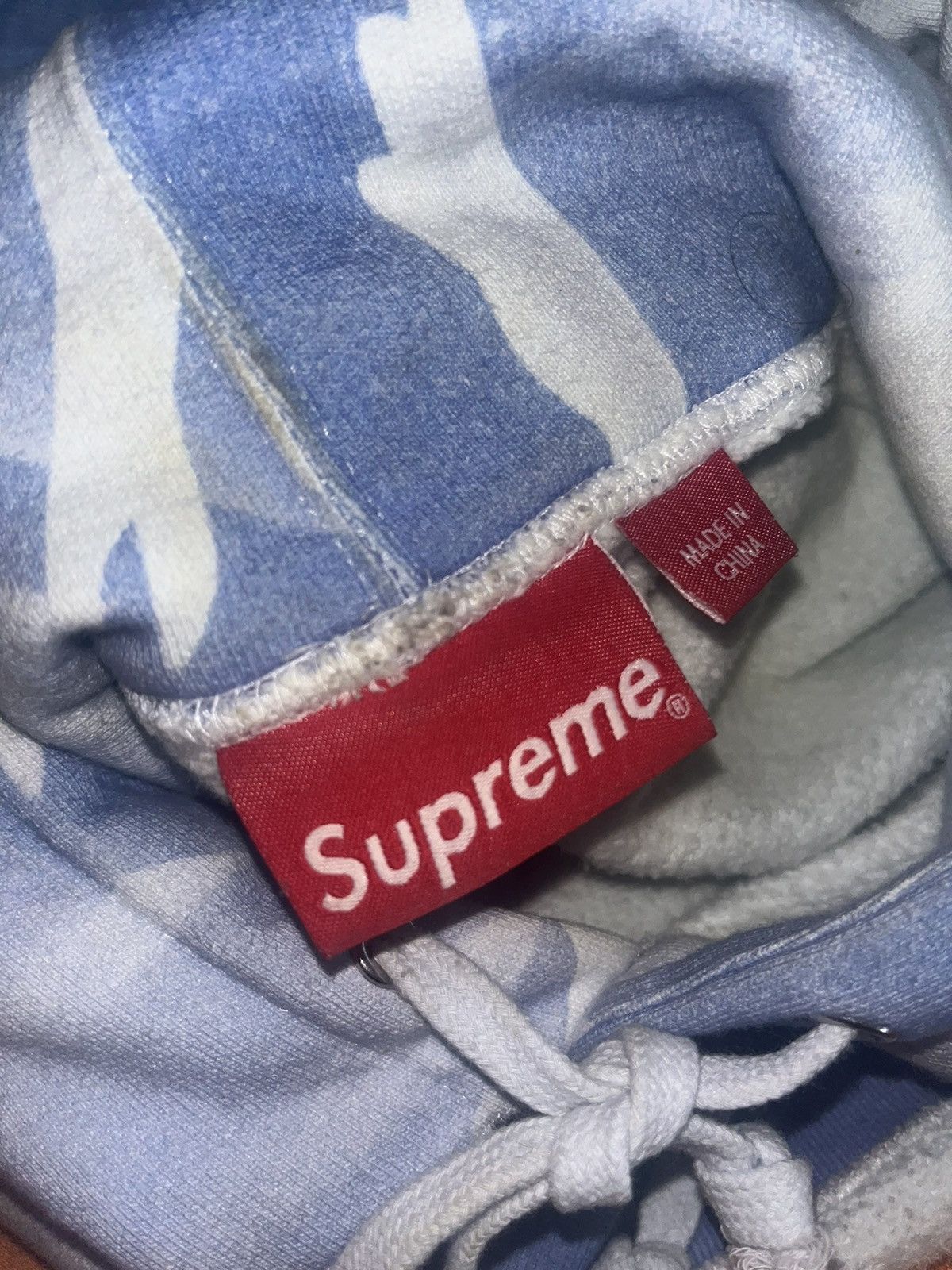 Supreme RARE | Doves LLS Hoodie | Supreme Size US L / EU 52-54 / 3 - 3 Thumbnail
