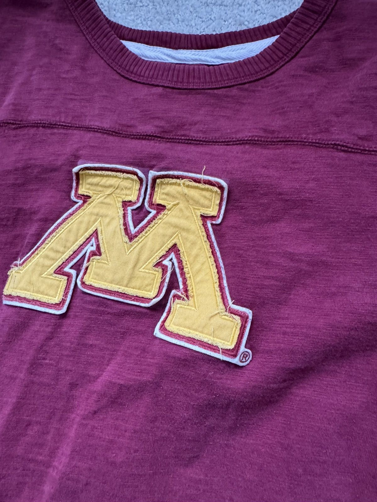 Vintage College jersey tee Size US M / EU 48-50 / 2 - 2 Thumbnail