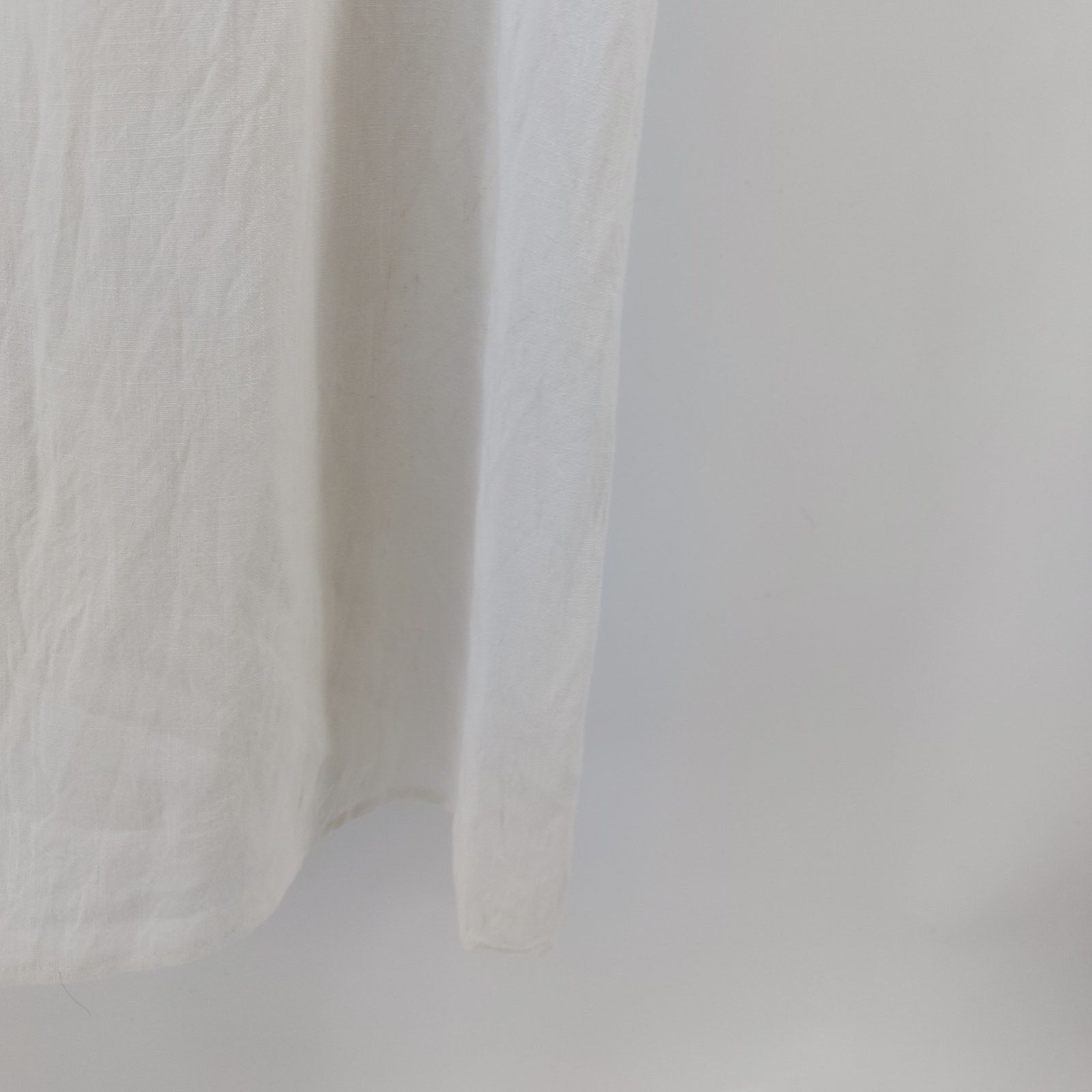 Other The Impeccable Pig White Embroidered Sz M Shoulder Capesina Size M / US 6-8 / IT 42-44 - 12 Thumbnail
