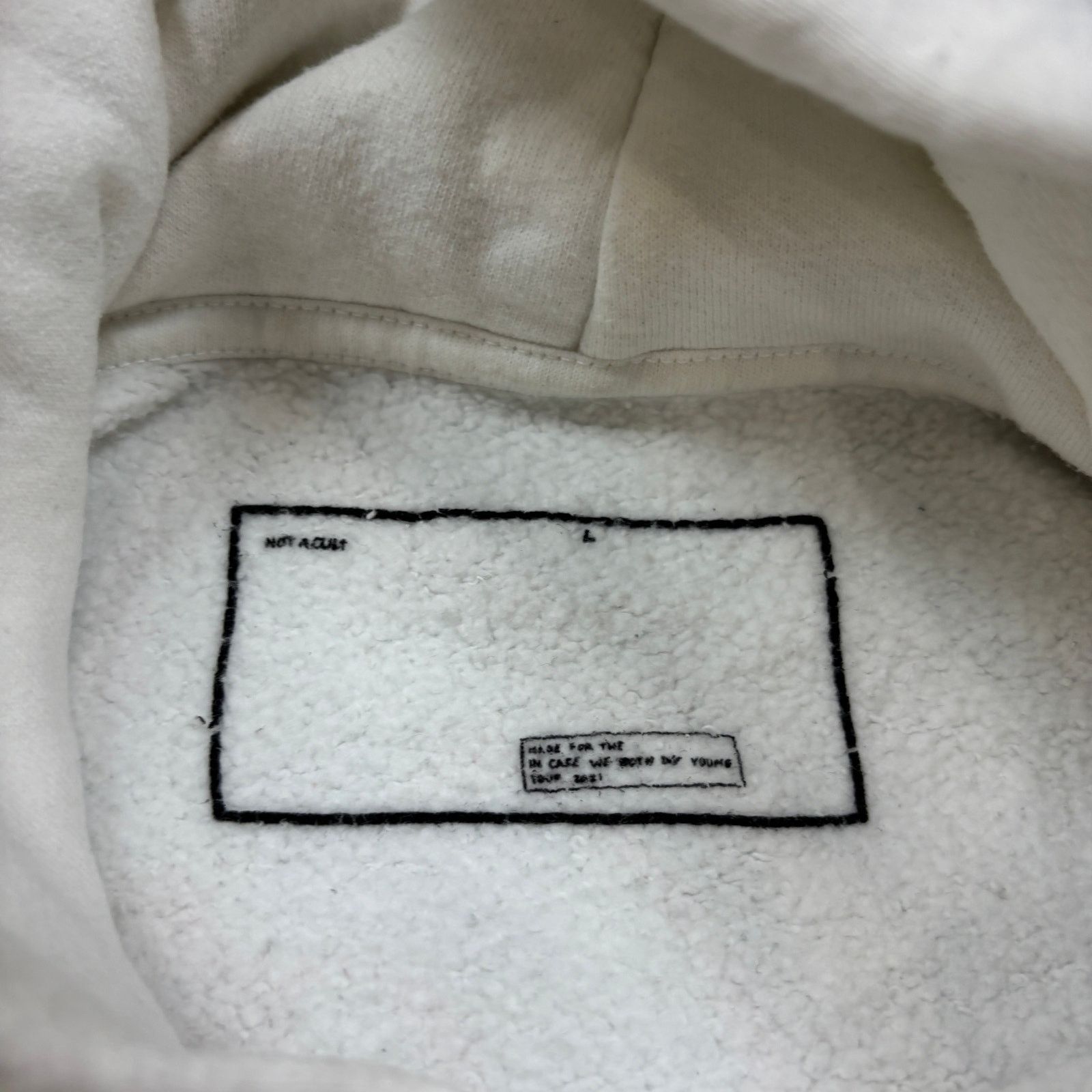 Other Christian Sex Club Not a Cult I Fxcking Love U Hoodie Mens L Size US L / EU 52-54 / 3 - 4 Thumbnail