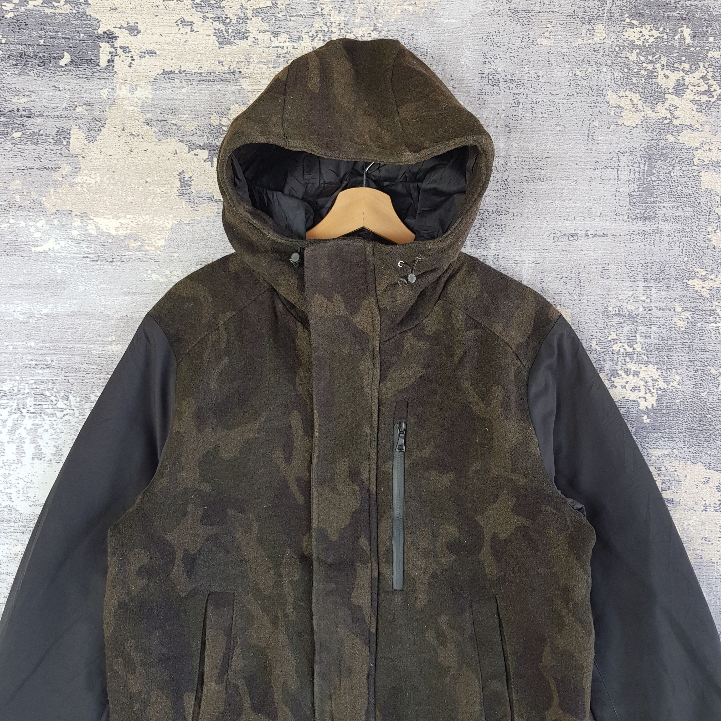 If Six Was Nine × Japanese Brand × Vintage Japanese Hoodie Varsity Jacket Leather Jacket Wool Jacket Size US L / EU 52-54 / 3 - 2 Thumbnail