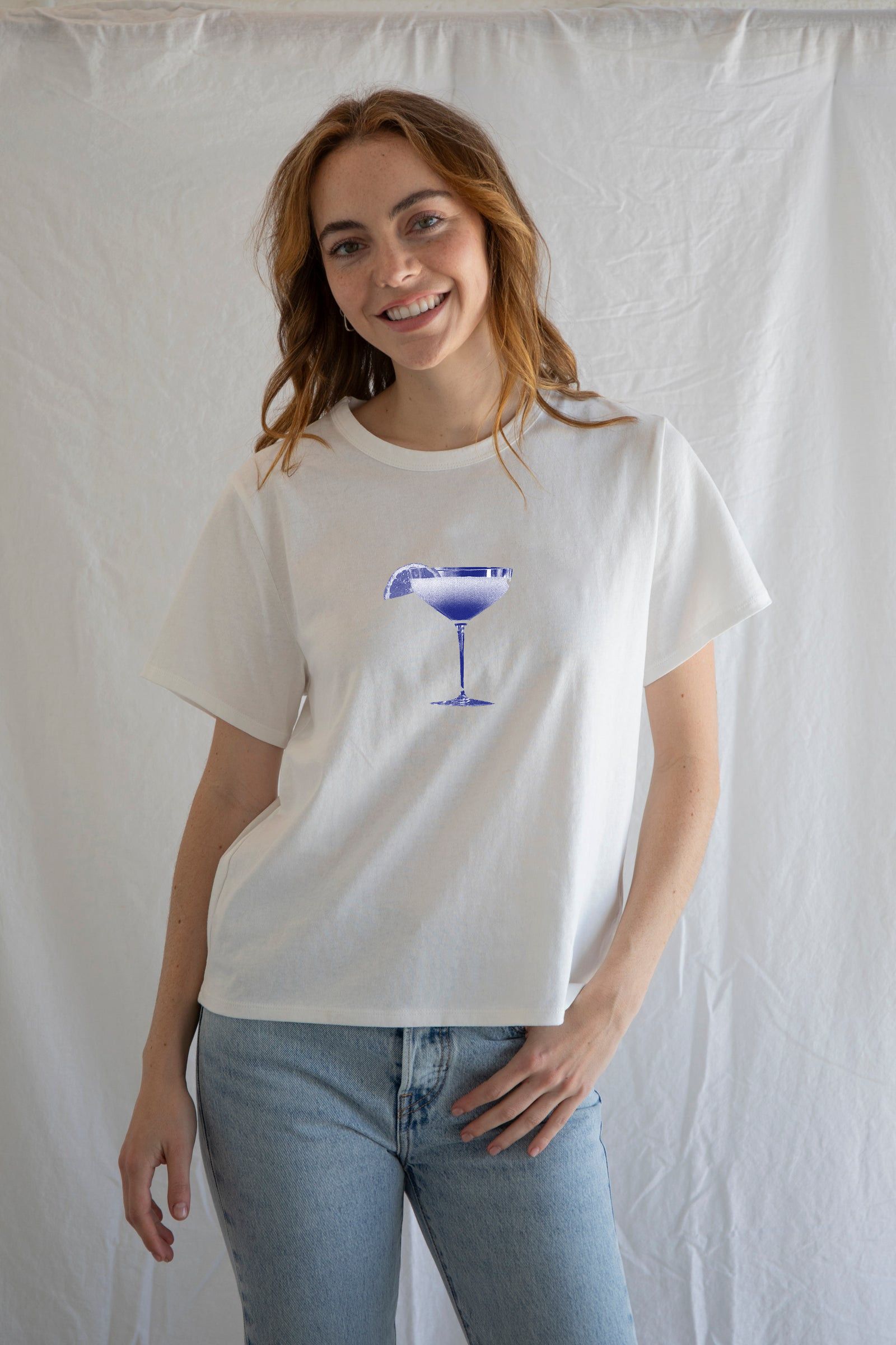 Designer × Vintage Sweet or Sour Tee | Duality in Style Size S / US 4 / IT 40 - 1 Thumbnail