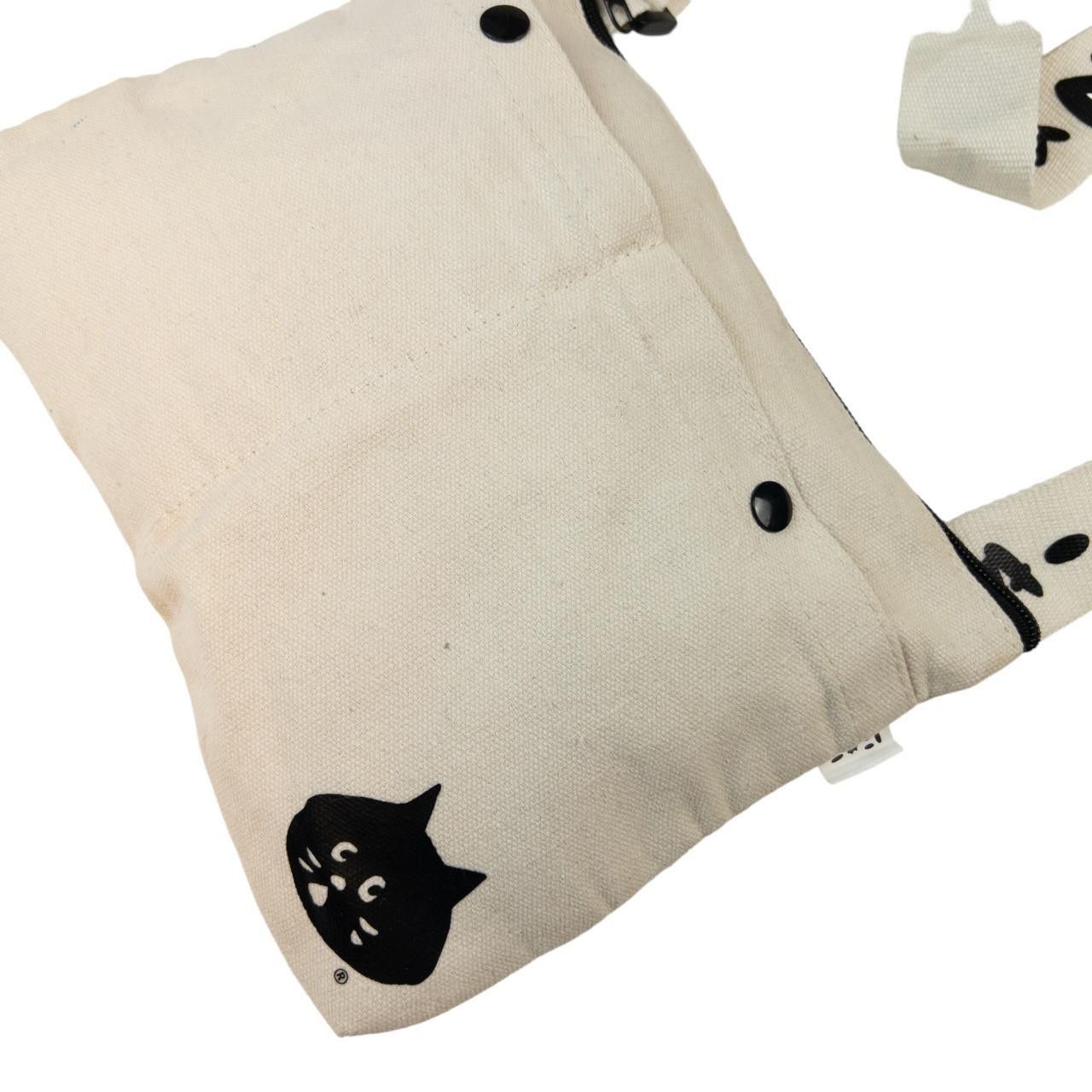 Ne-Net Vintage Ne-Net By Issey Miyake Canvas Cross Body Bag Size ONE SIZE - 6 Thumbnail