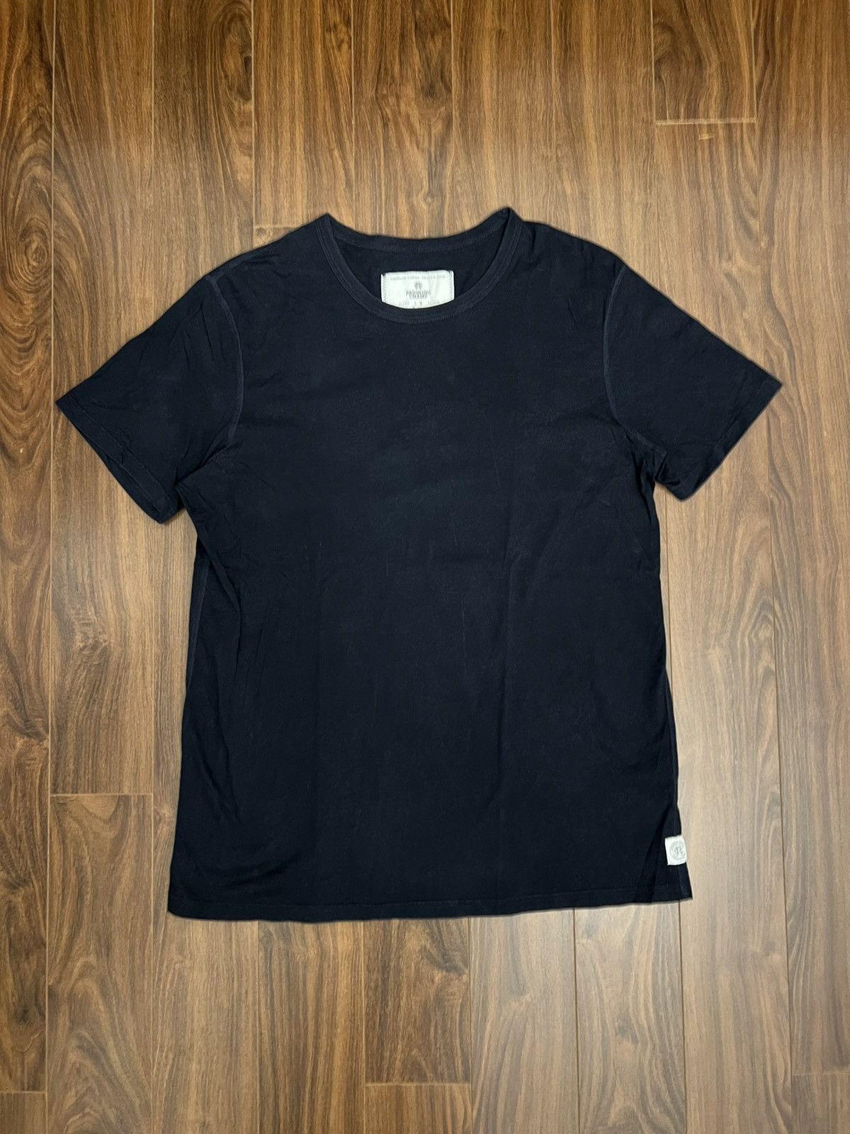 Reigning Champ Reigning Champ Lightweight Jersey Standard T-Shirt in Black Size US L / EU 52-54 / 3 - 1 Thumbnail