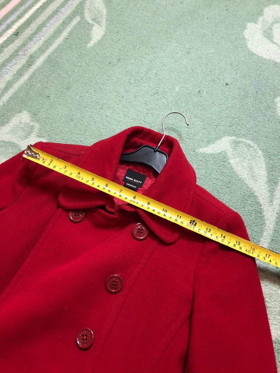 Miss Sixty Miss Sixty Vintage Cropped Faux Sheepskin Jacket (V122) Size M / US 6-8 / IT 42-44 - 9 Thumbnail