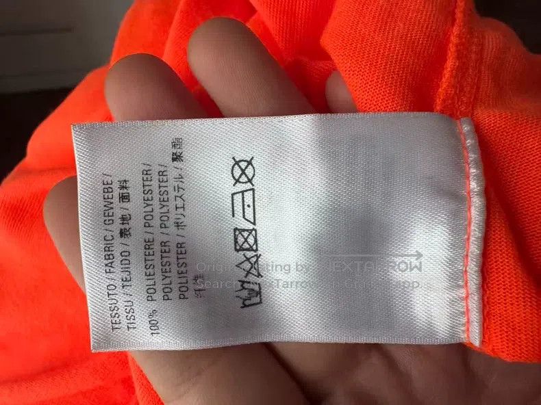 Balenciaga Balenciaga Short Sleeve Fluorescent Orange Size US XS / EU 42 / 0 - 6 Thumbnail