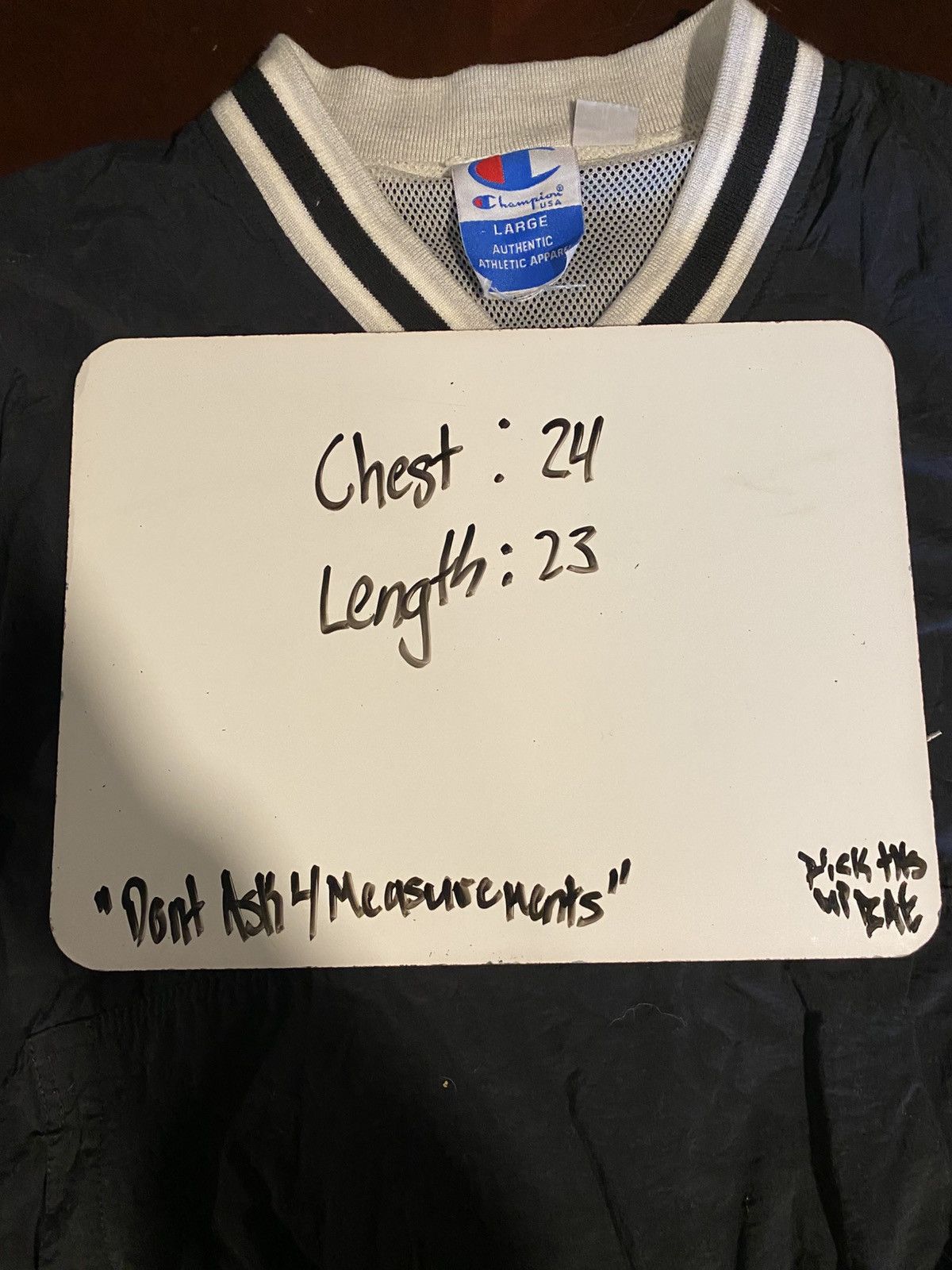 Champion Vintage Champion Spellout Pullover Jacket Size US L / EU 52-54 / 3 - 4 Thumbnail