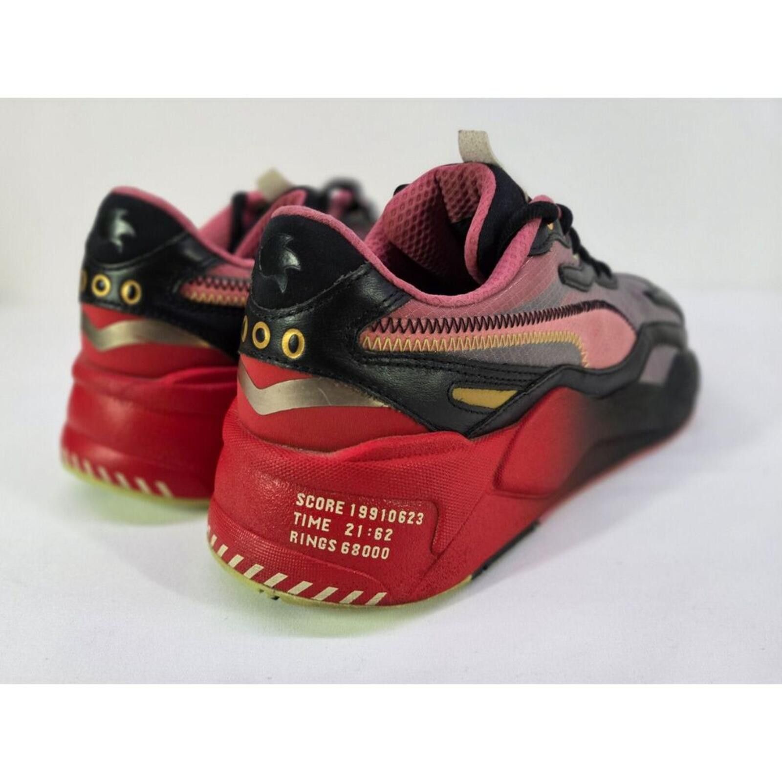 Puma PUMA RS-X3 Sonic Black High Risk Red 374313-01 Men’s 11.5 Size US 11.5 / EU 44-45 - 2 Thumbnail