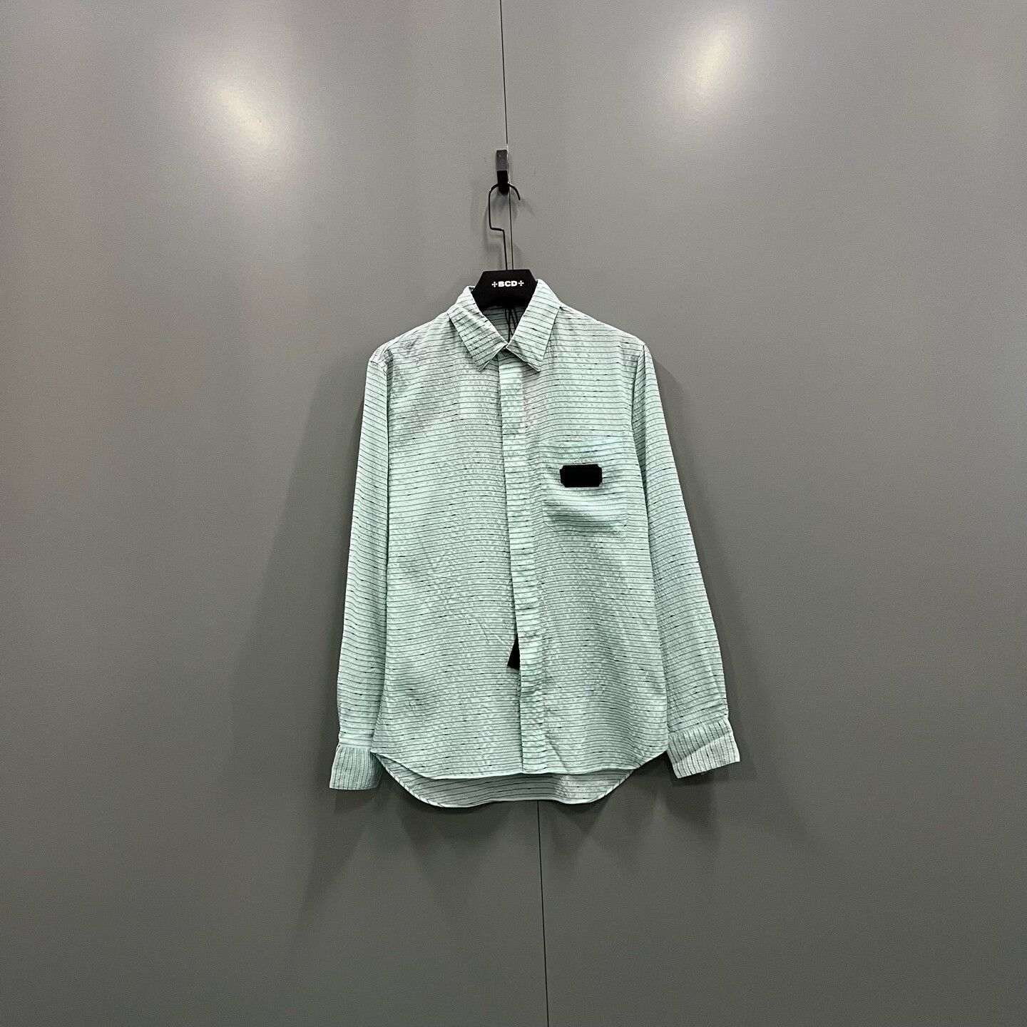 Dior Dior Striped Green Shirt xxs Men Size US XXS / EU 40 - 1 Thumbnail