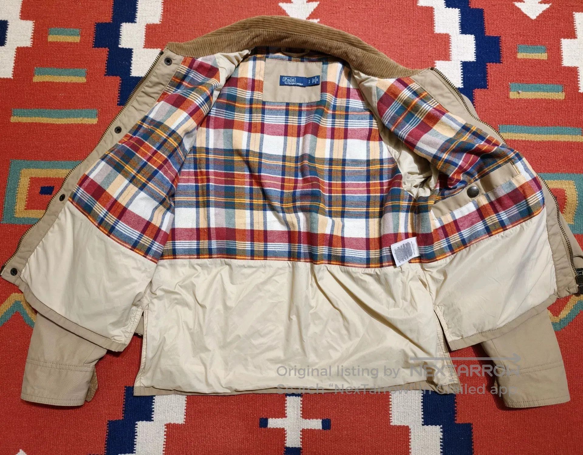 Polo Ralph Lauren Barbour Spey Vintage Short Jacket. Size S / US 4 / IT 40 - 6 Thumbnail