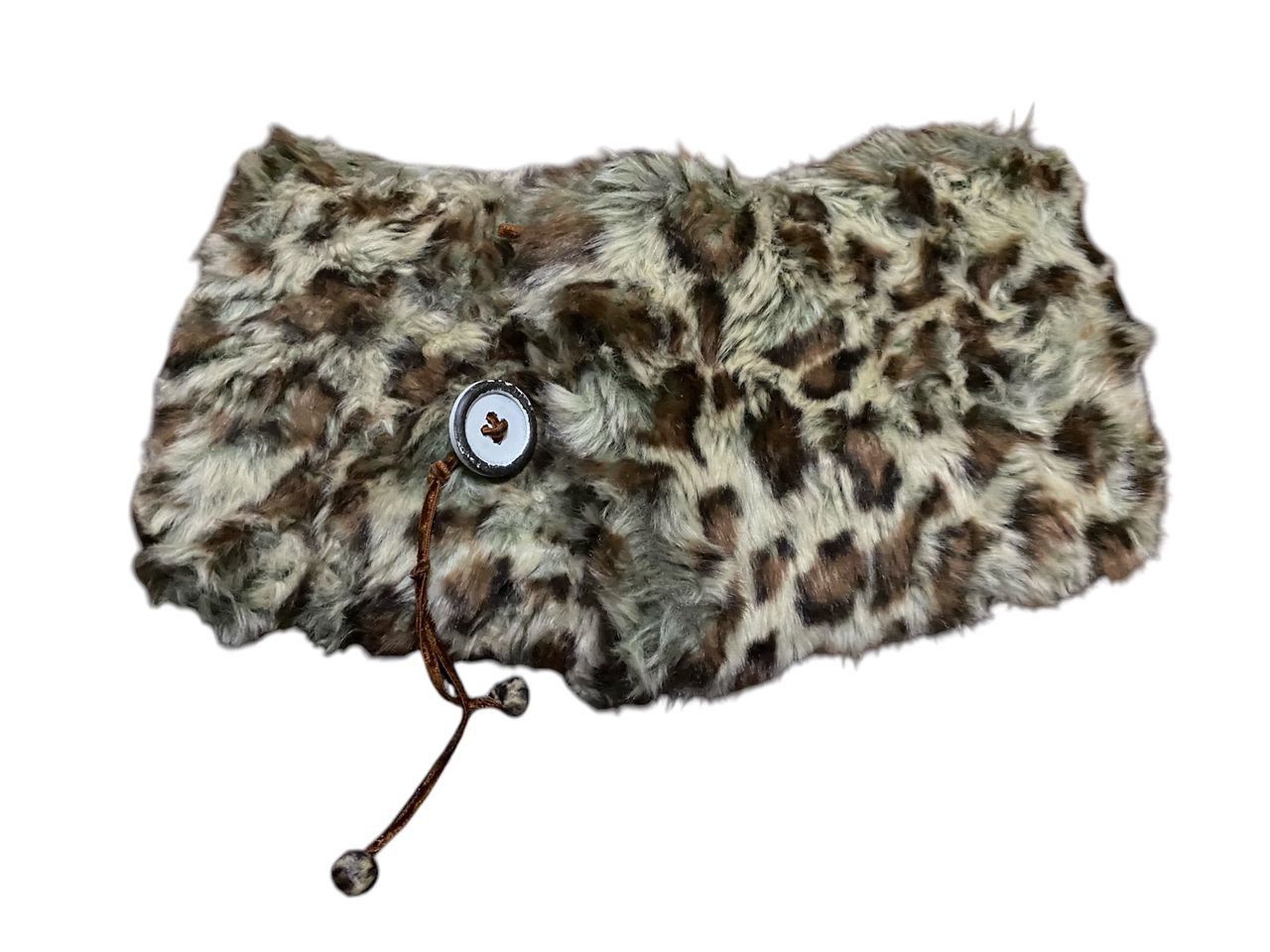 Issey Miyake × Sunao Kuwahara Sunao kuwahara fur leopard scarf by Issey miyake Size ONE SIZE - 1 Thumbnail