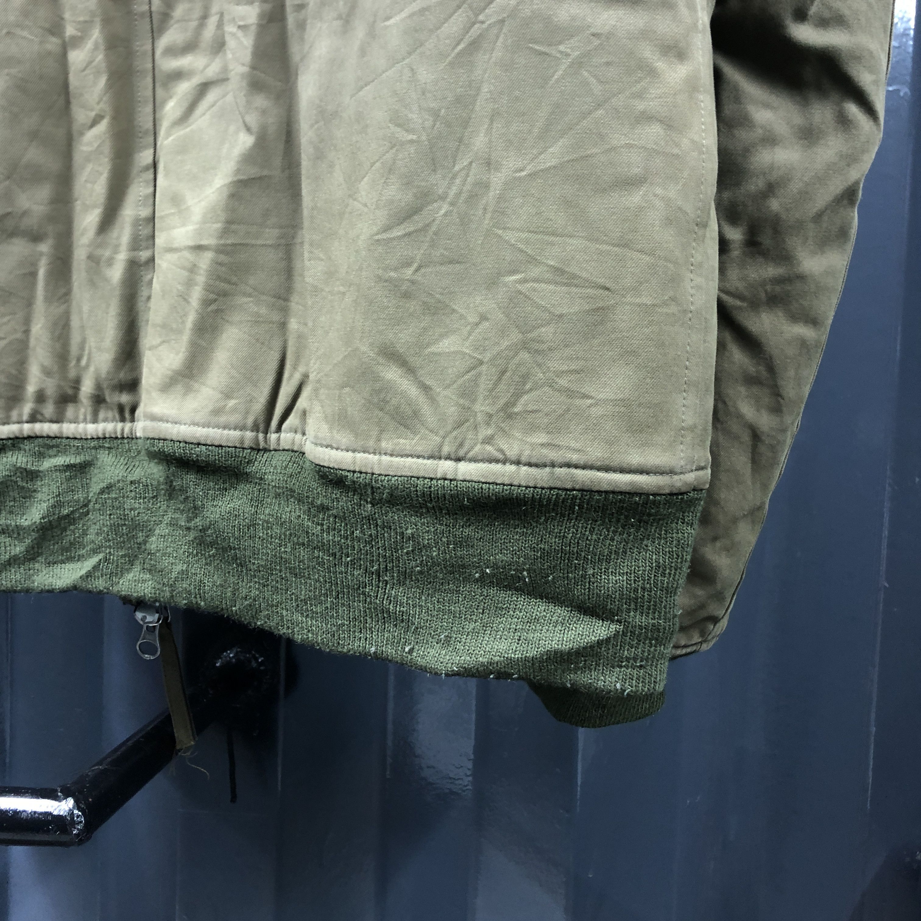 Our Legacy our legacy AW14 fade olive bomber jacket Size US M / EU 48-50 / 2 - 13 Thumbnail