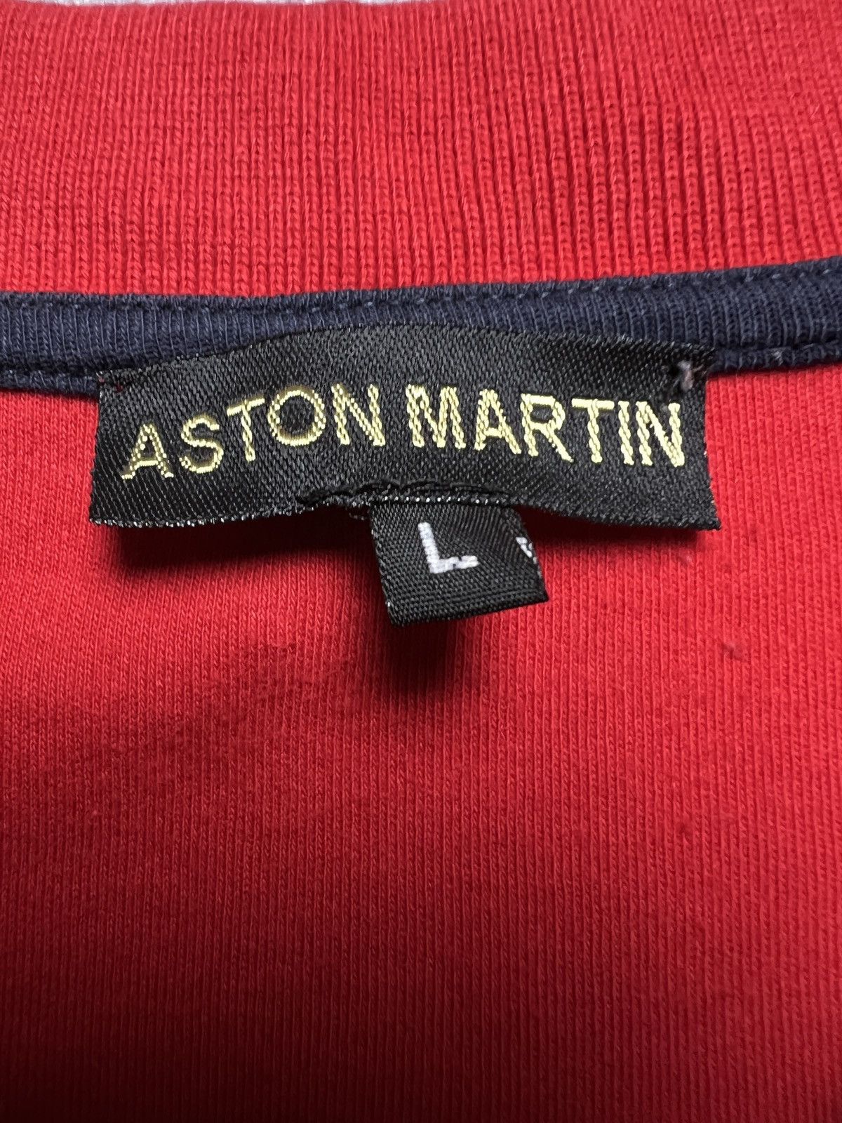 Hackett Hackett 59 Aston Martin GB Polo Racing Moto y2k Size US L / EU 52-54 / 3 - 8 Thumbnail