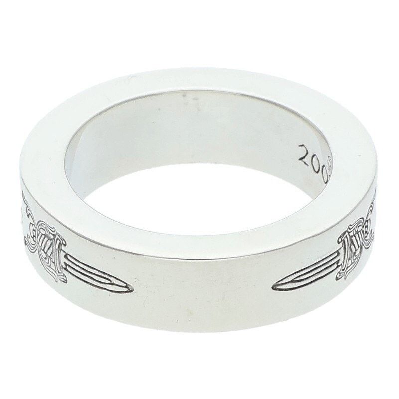 Chrome Hearts Chrome Hearts Spacer Dagger Silver Ring Size ONE SIZE - 5 Thumbnail