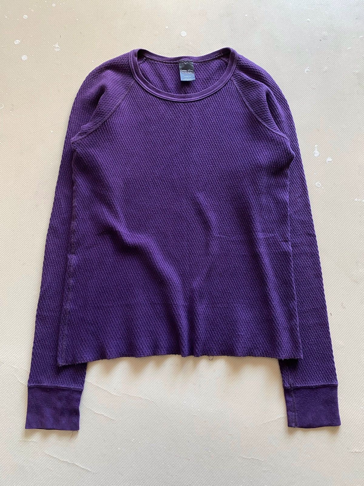 Number (N)ine Number Nine SS/AW03 Touch Me I’m Sick thermal long sleeve Size US M / EU 48-50 / 2 - 1 Thumbnail