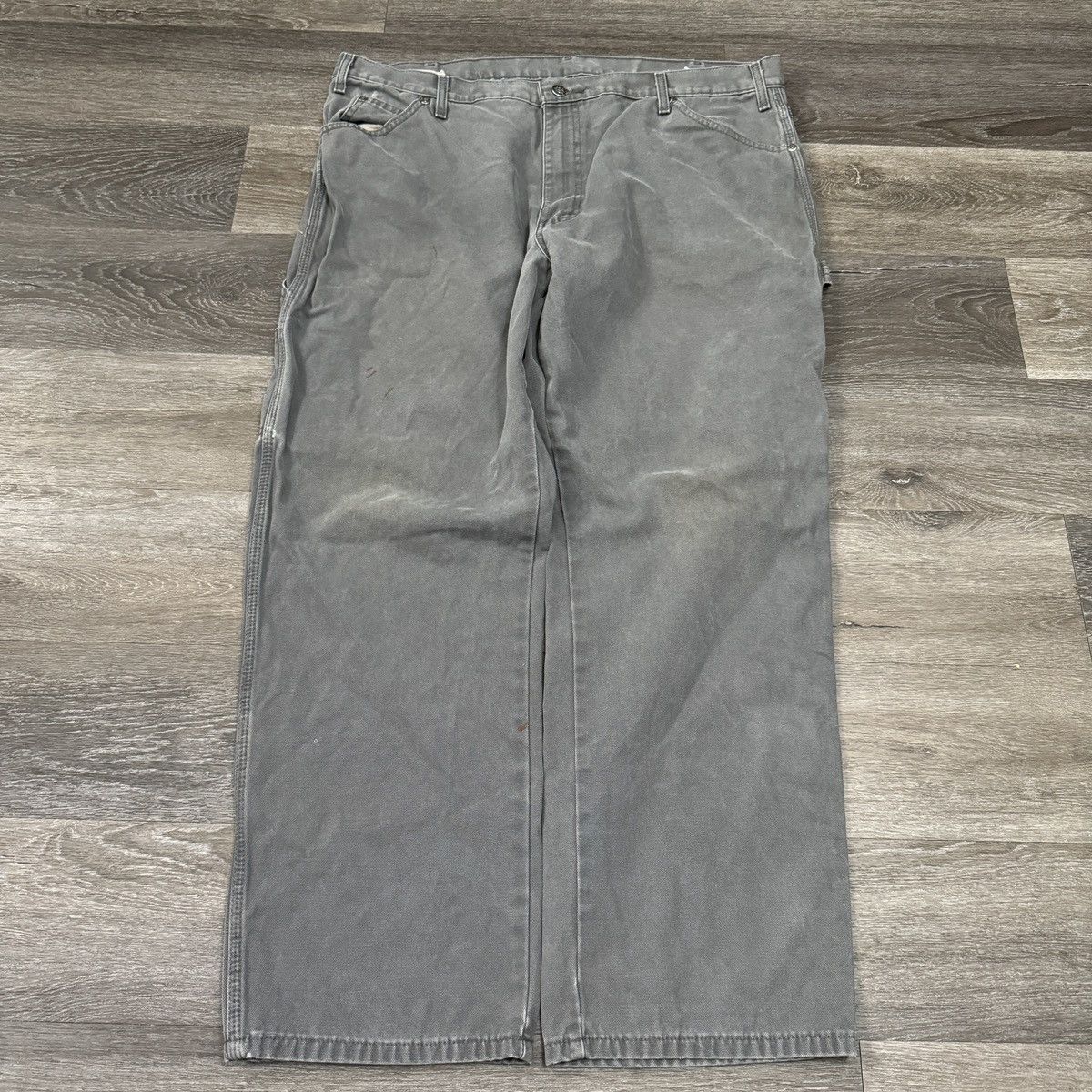 Dickies × Vintage Essential Vintage y2k Dickies wide leg carpenter worn in Size US 40 / EU 56 - 2 Thumbnail