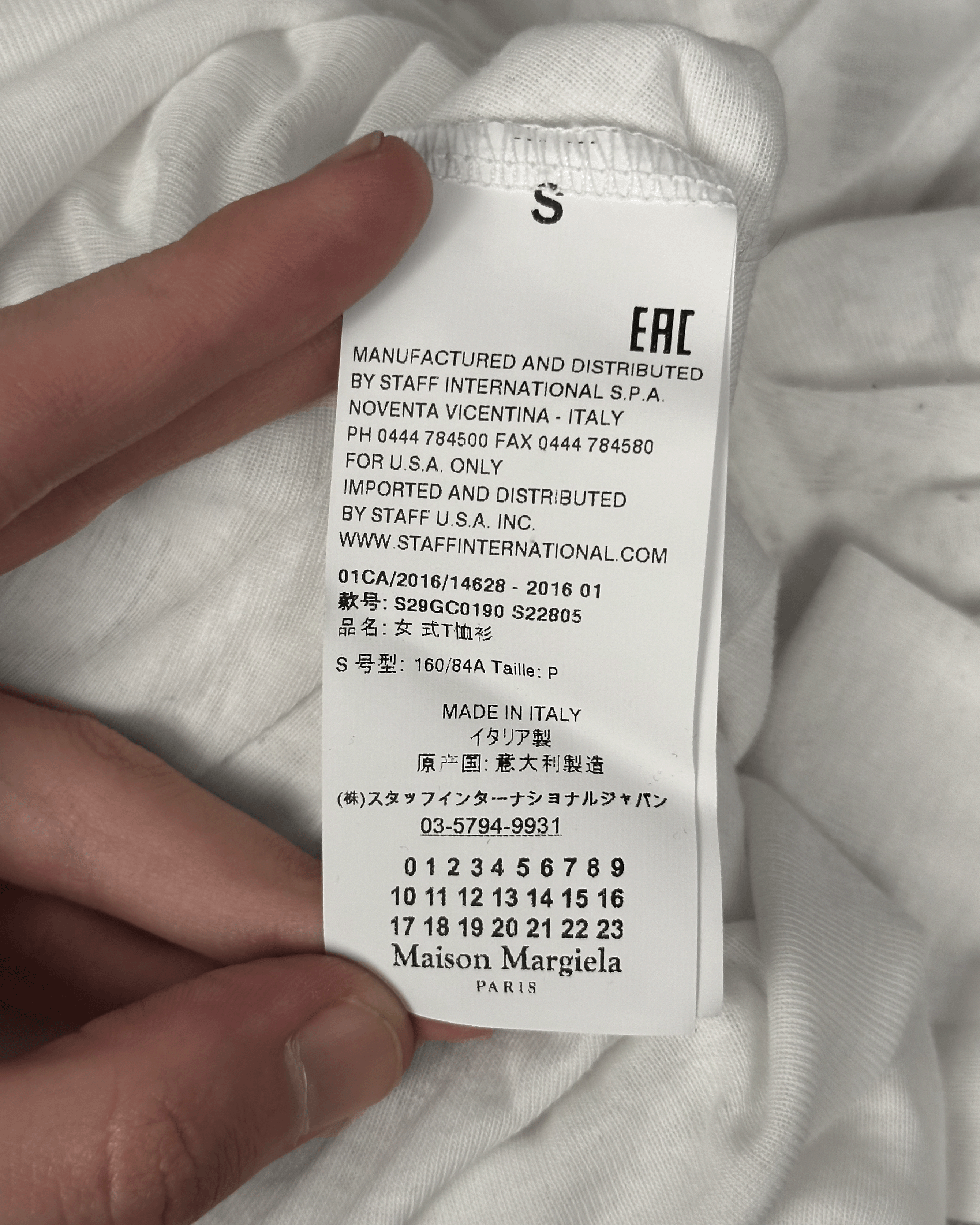 Maison Margiela Maison Margiela Blank Tag Flower Applique Sheer Longsleeve Size US S / EU 44-46 / 1 - 11 Thumbnail