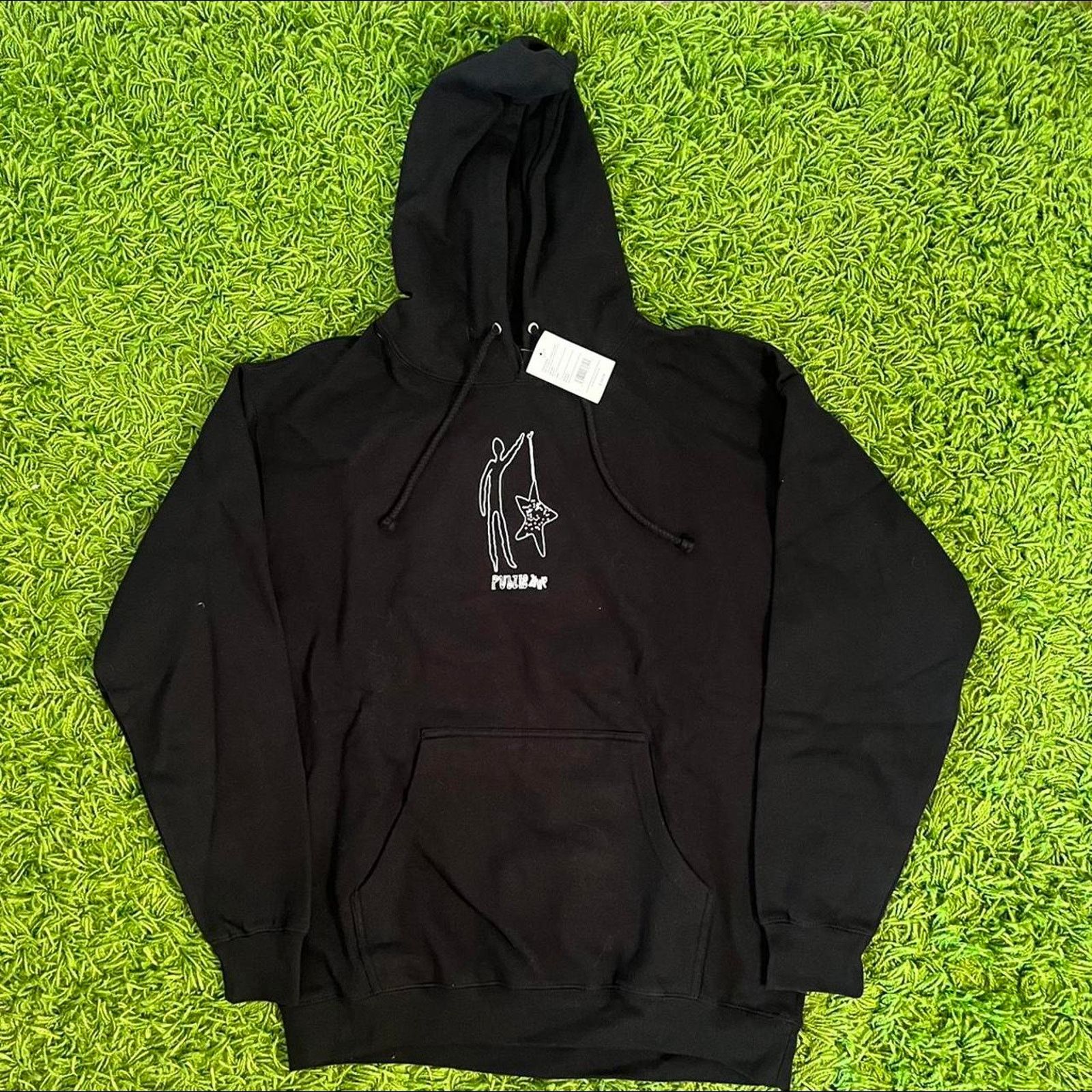Huf Huf x public hoodie brand Size US L / EU 52-54 / 3 - 2 Thumbnail