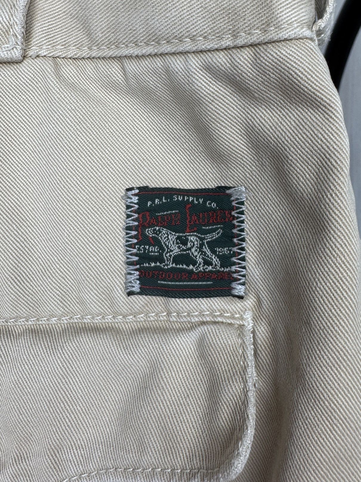Polo Ralph Lauren Polo Ralph Lauren Outdoor Apparel beige chino pants Size US 36 / EU 52 - 8 Thumbnail
