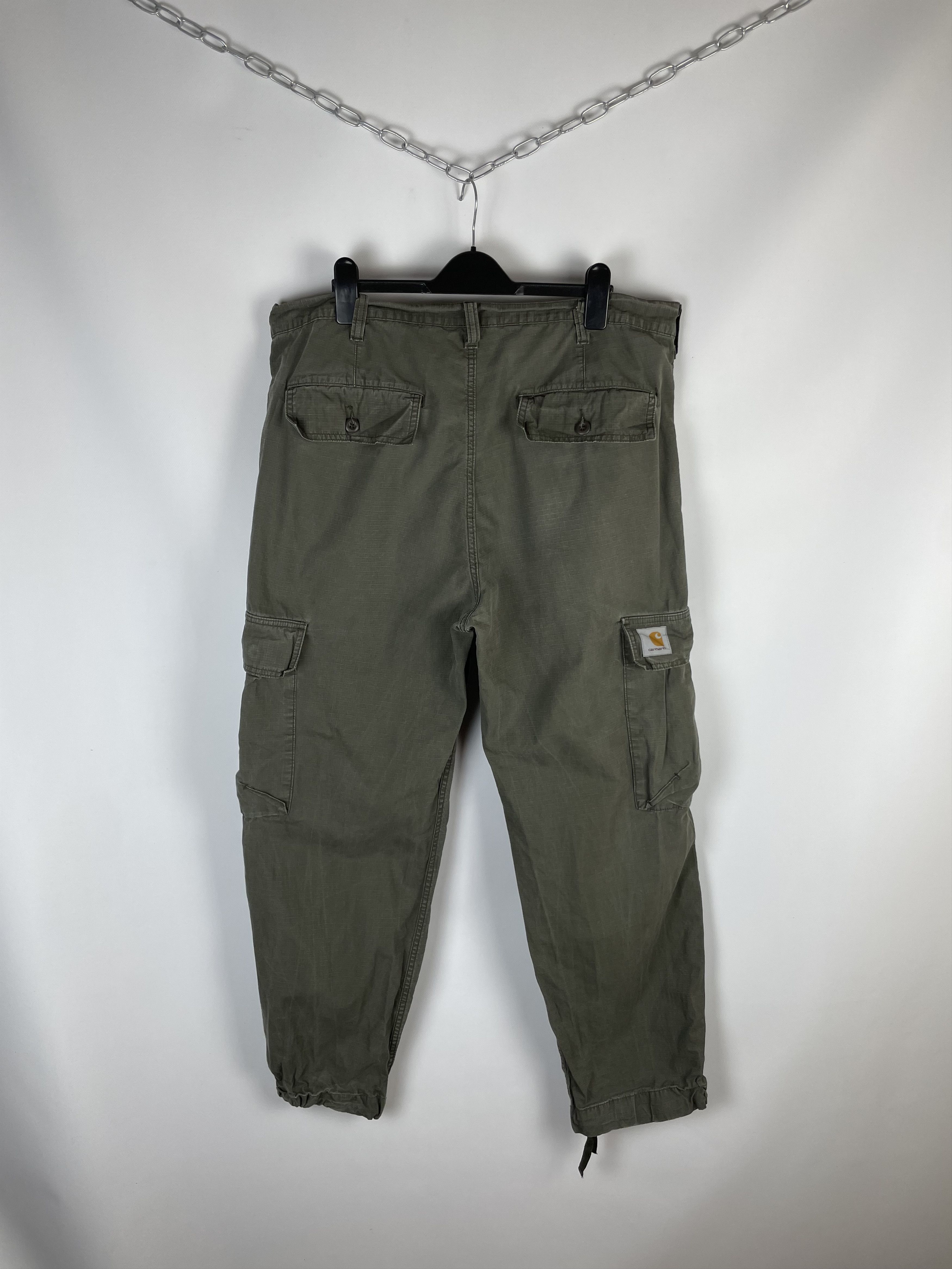 Carhartt × Vintage Vintage Carhartt Cargo Pants Size US 38 / EU 54 - 1 Thumbnail