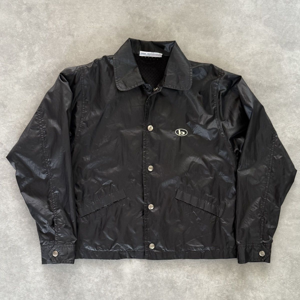 Vintage Vintage Bitch Skateboards Coach Jacket Size US S / EU 44-46 / 1 - 1 Thumbnail