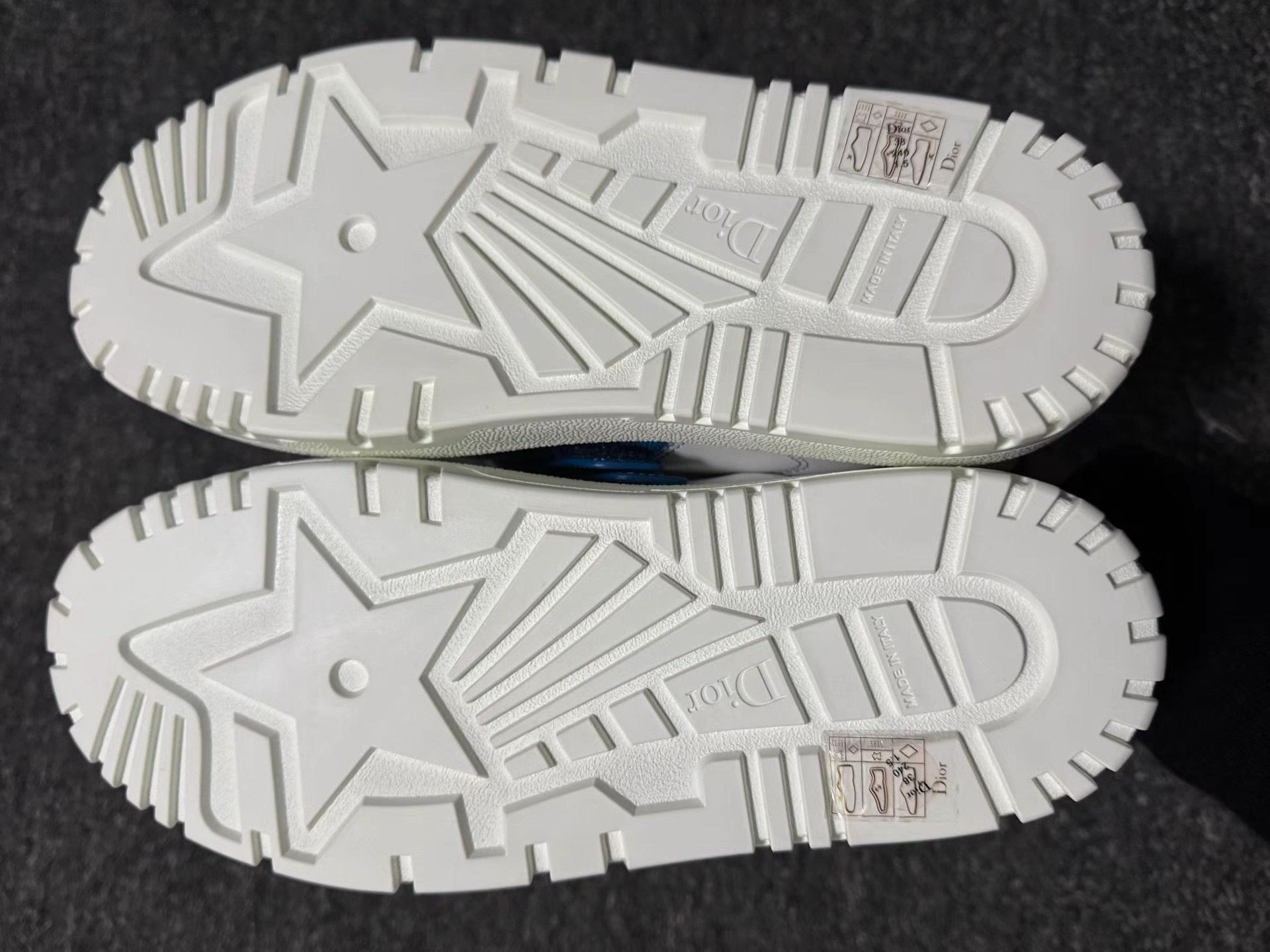 Dior DIOR Dior-ID Low-Top Fashion Sneakers K13 Size US 8 / IT 38 - 6 Thumbnail