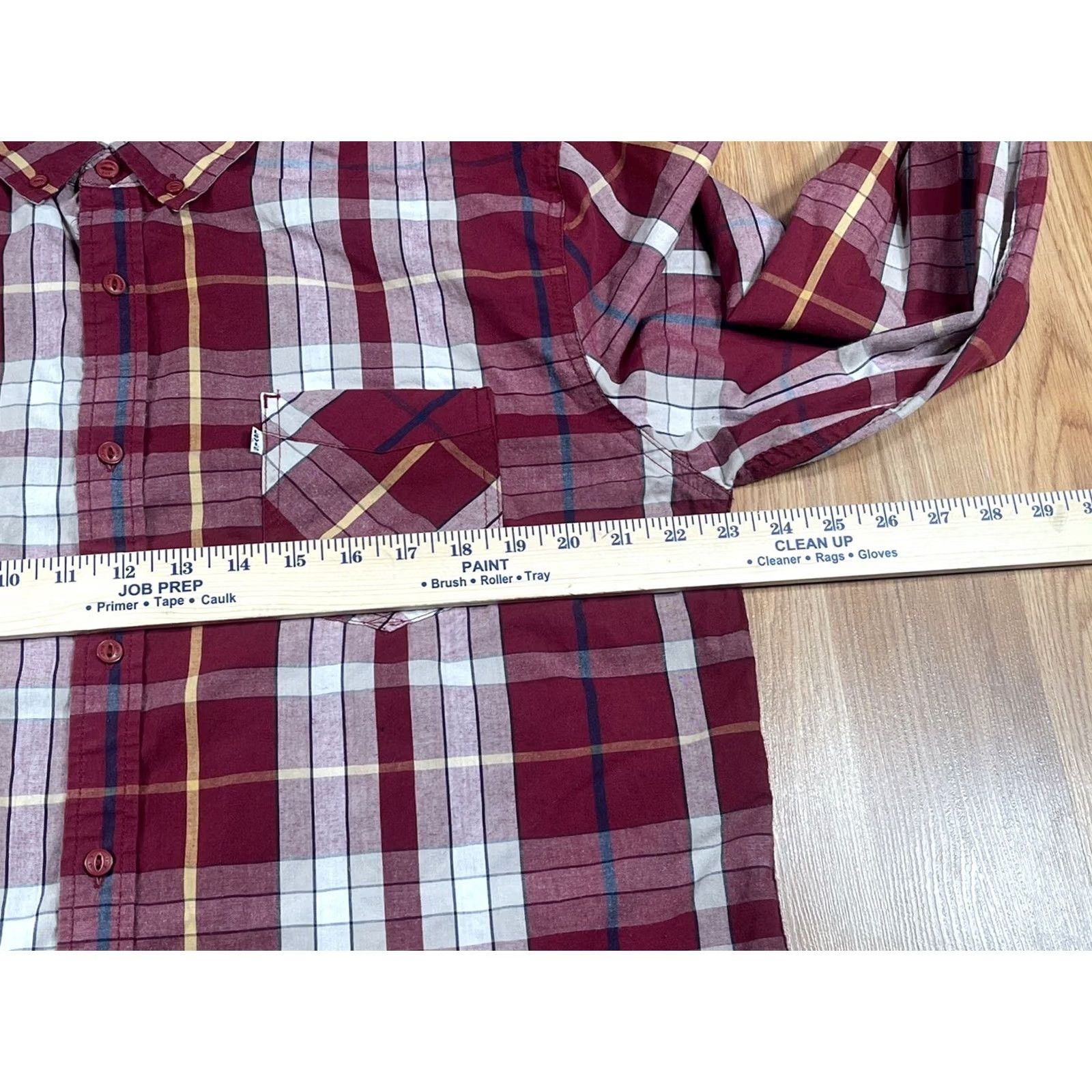 CO Levi’s Strauss & Co Shirt Men’s XL Multicolor Plaid Button Up Flannel Clean Casual Size US XL / EU 56 / 4 - 6 Thumbnail