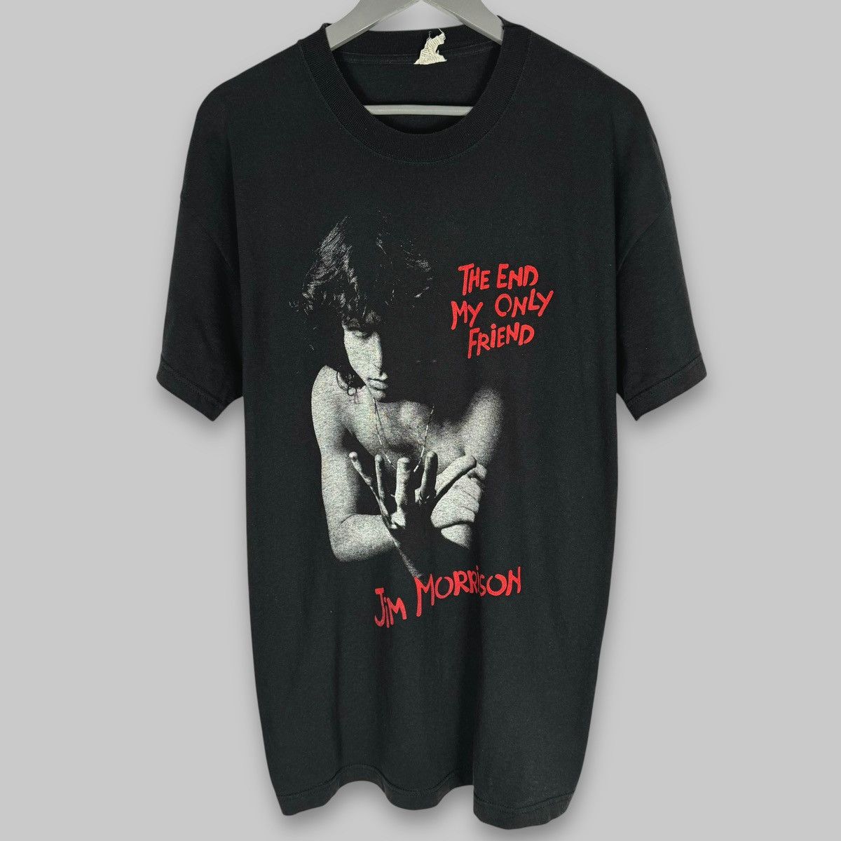 Band Tees Vintage 90s The Doors The End My Only Friend Euro T Shirt Size US XL / EU 56 / 4 - 1 Thumbnail